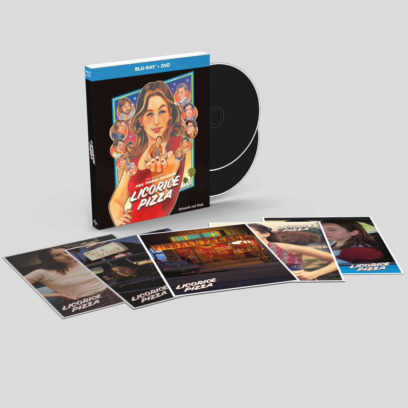 

Licorice Pizza (includes DVD)