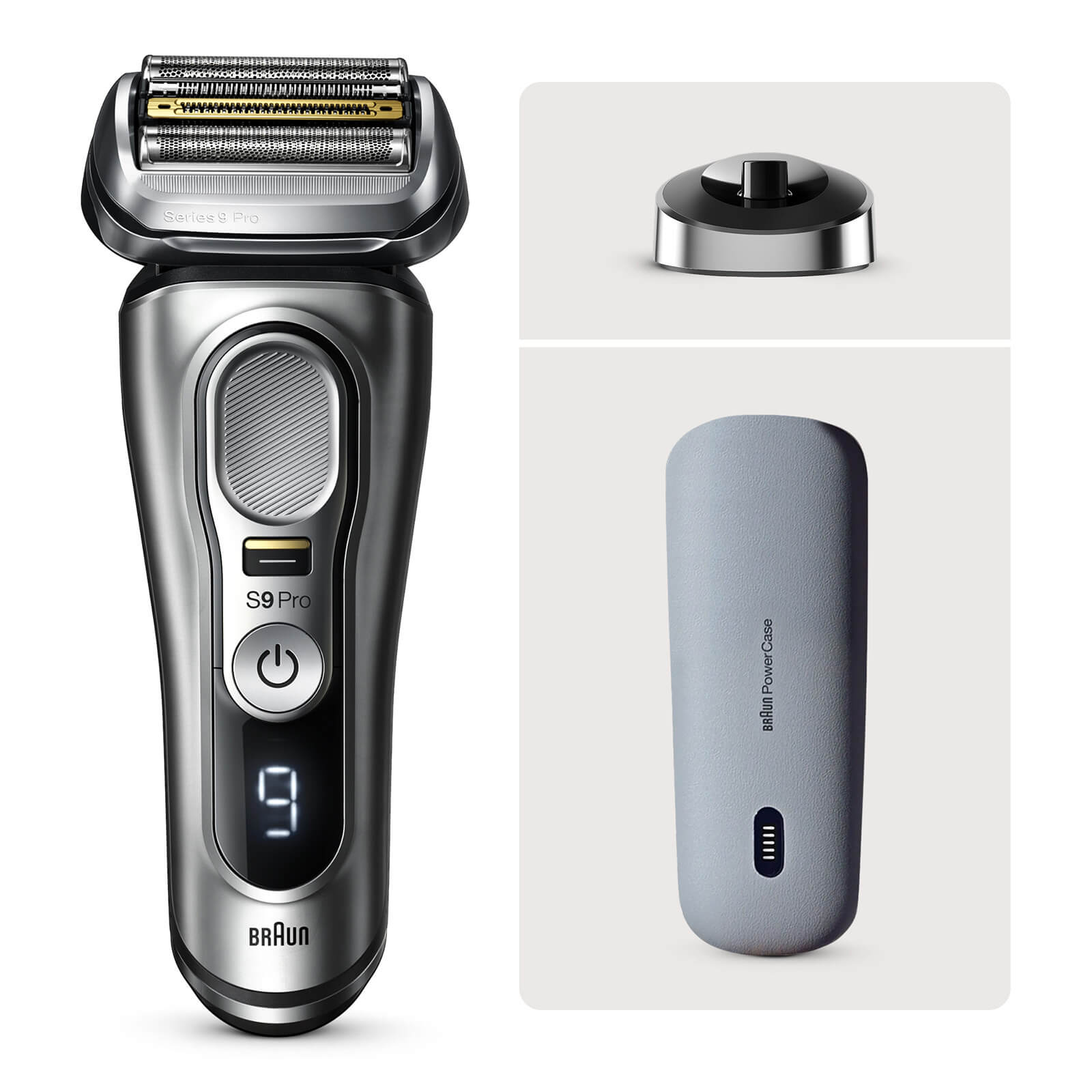 

Braun Series 9 Pro Shaver with Power Case