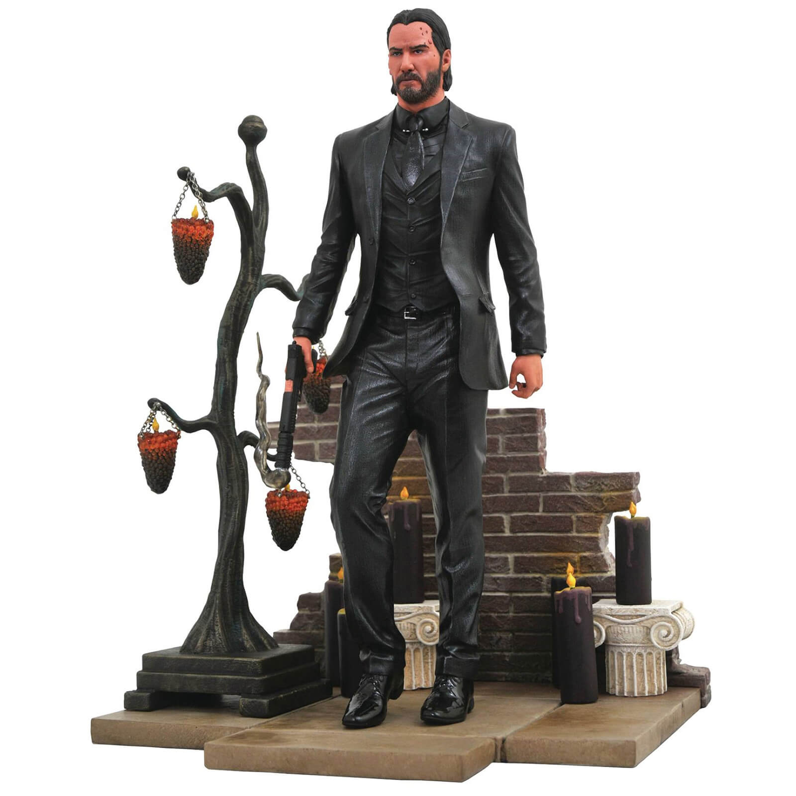 Diamond Select Movie Gallery PVC Figure - John Wick (John Wick 2)