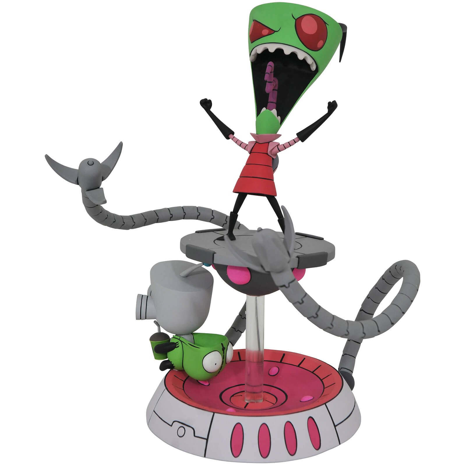 Diamond Select Invader Zim Gallery PVC Figure - Invader Zim Triumphant