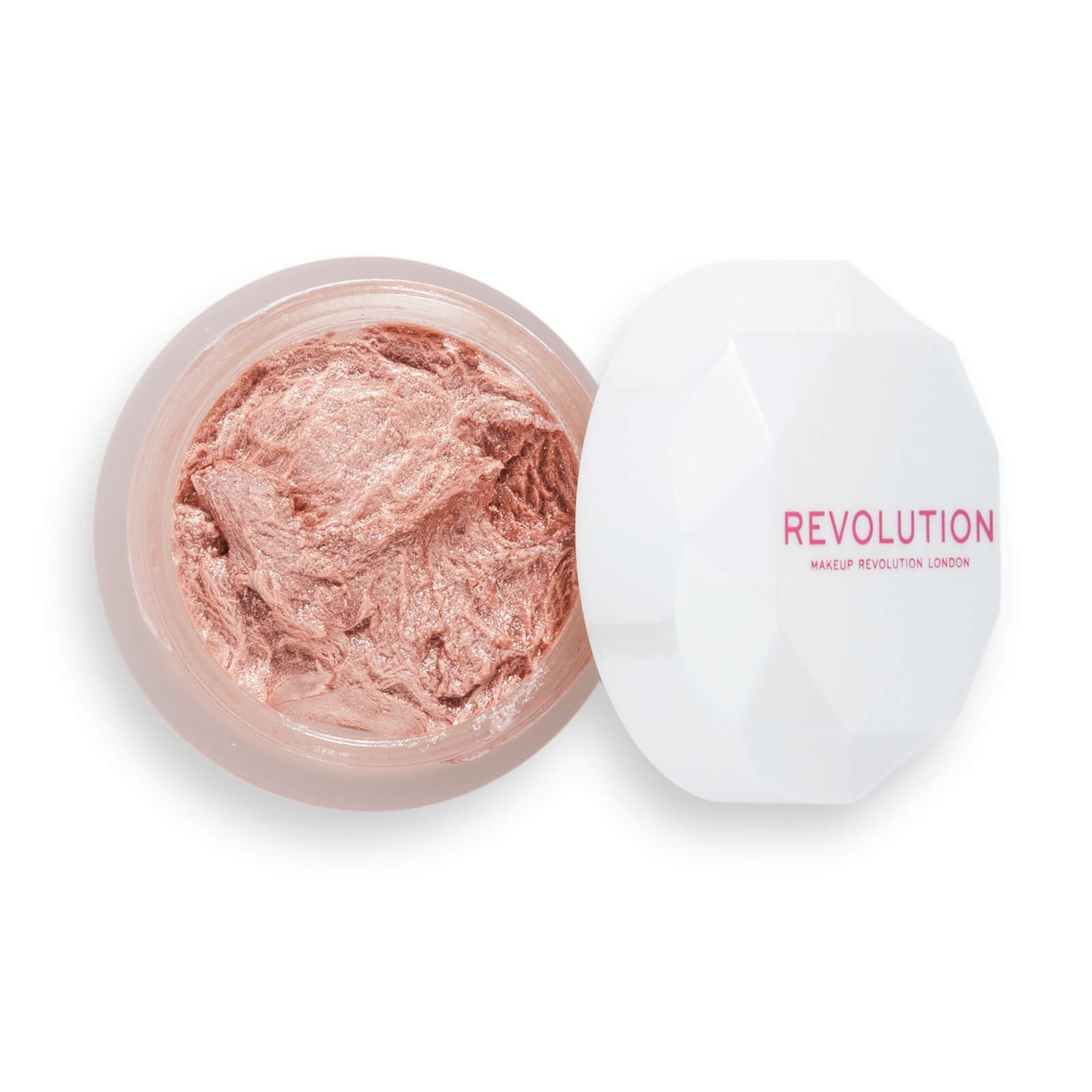 Image of Revolution Beauty Revolution Candy Haze Jelly Highlighter (Various Shades) - Dew Drop