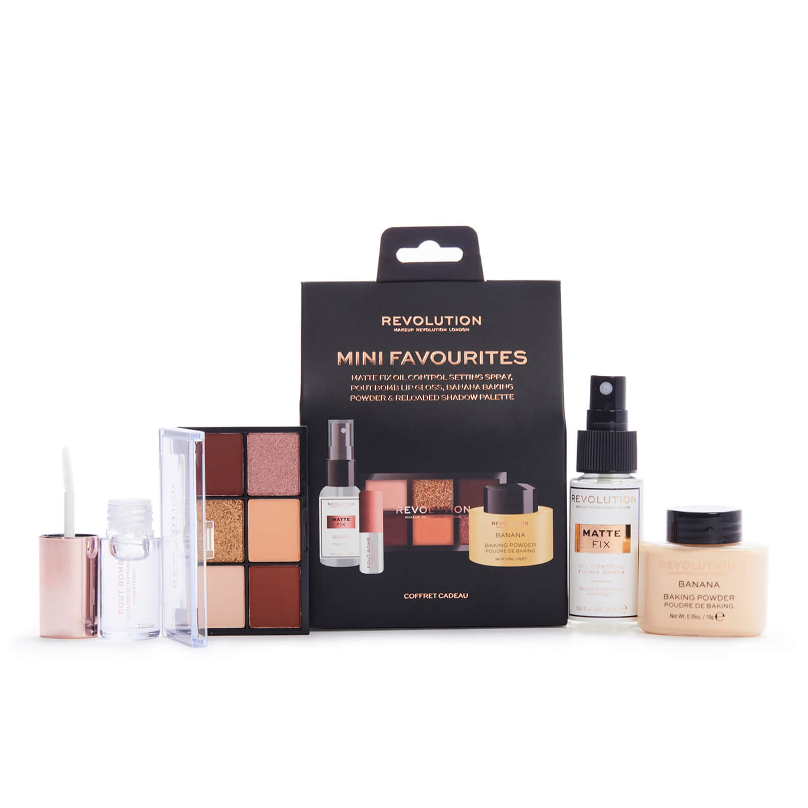 

Revolution Beauty Revolution Mini Favourites