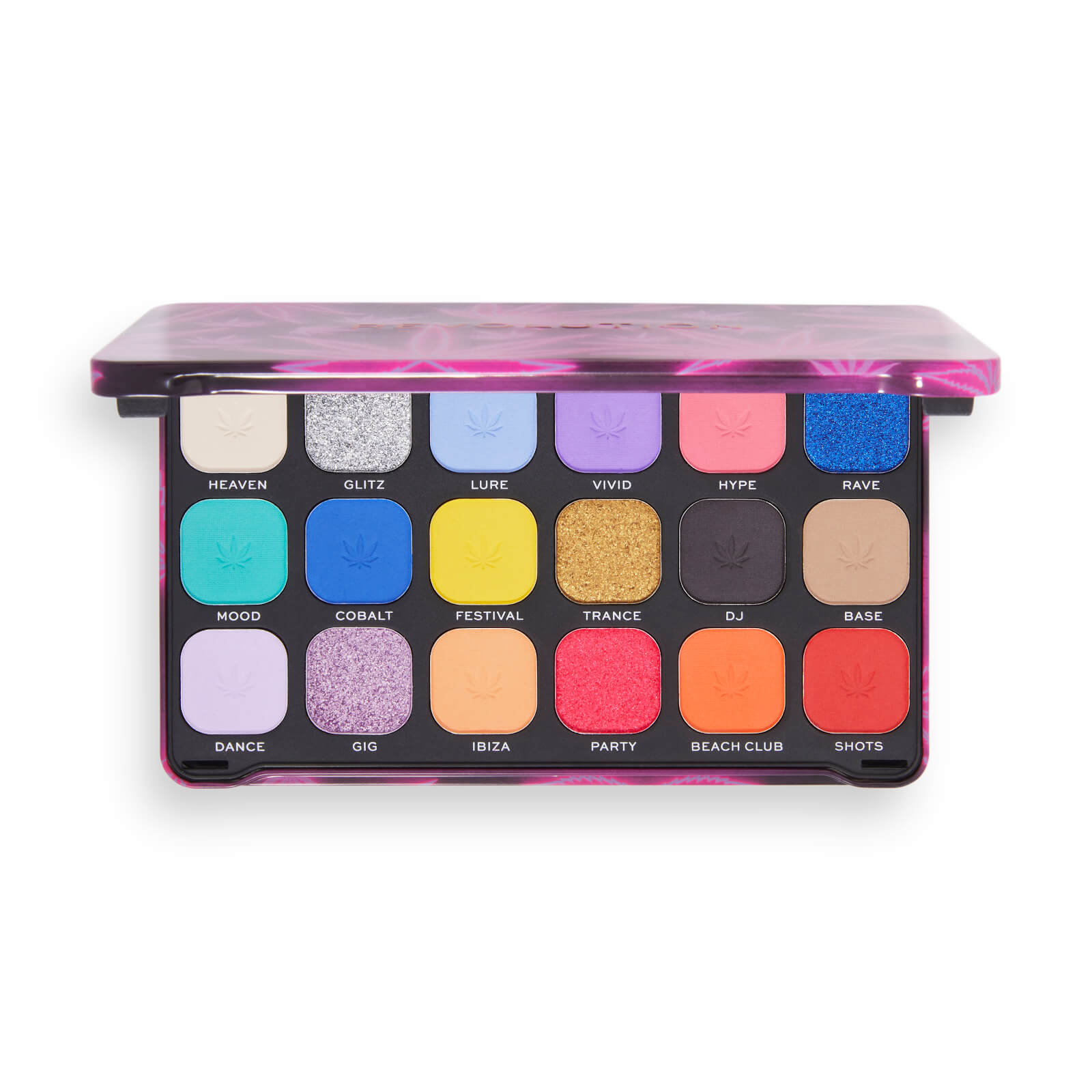 

Makeup Revolution Good Vibes Hype Forever Flawless Shadow Palette