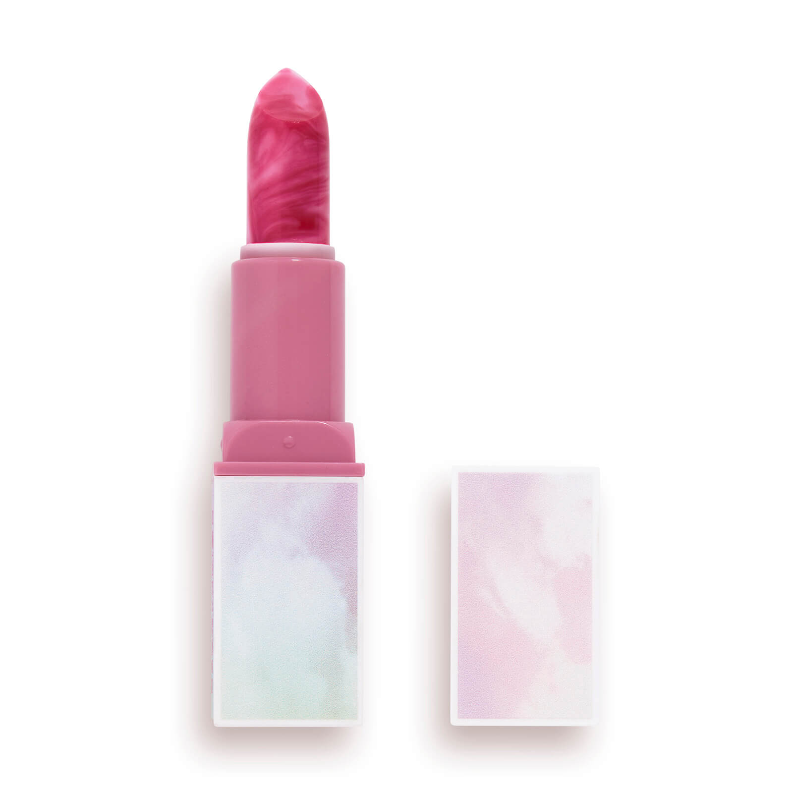 

Revolution Beauty Revolution Candy Haze Ceramide Lip Balm (Various Shades) - Allure Deep Pink