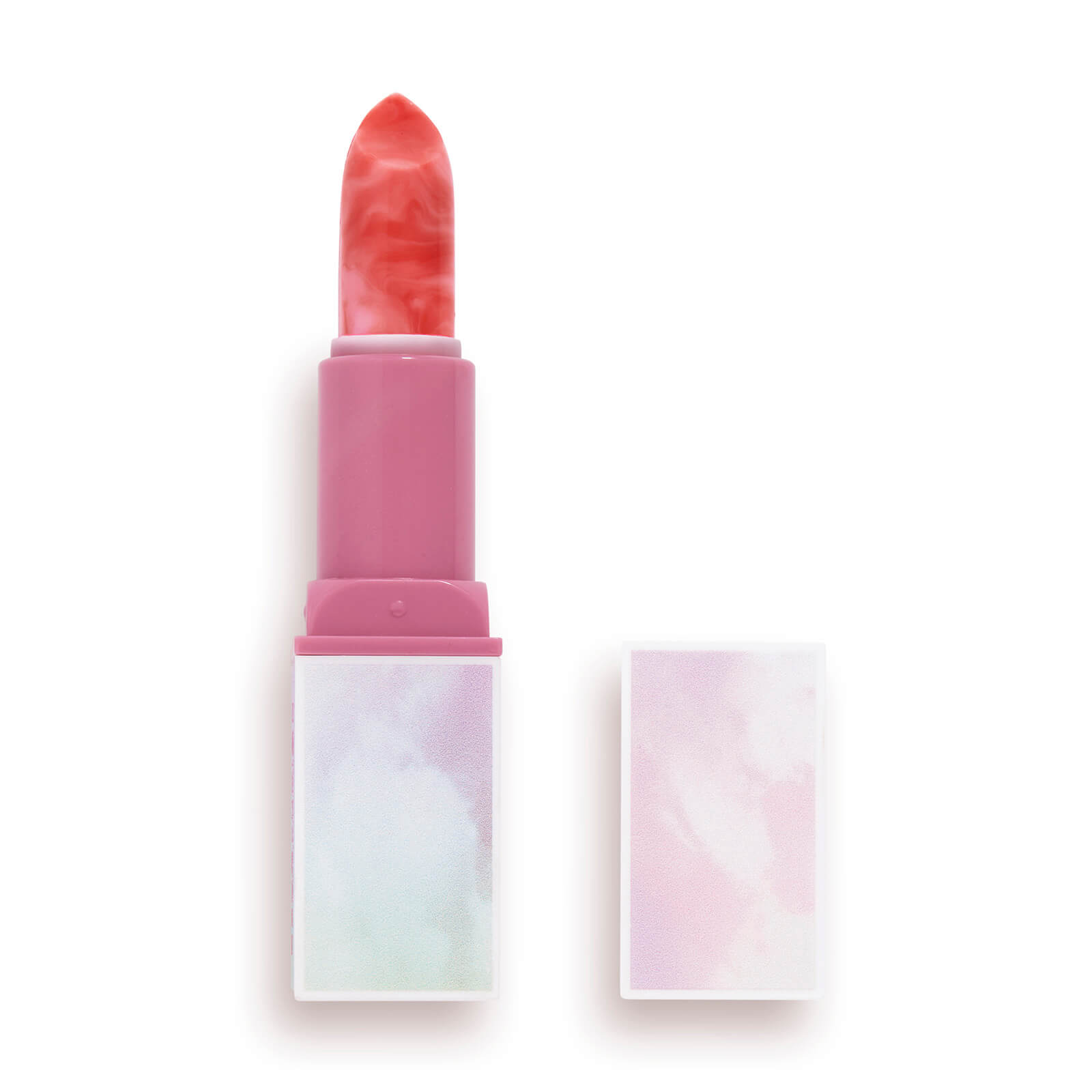 

Revolution Beauty Revolution Candy Haze Ceramide Lip Balm (Various Shades) - Affinity Pink
