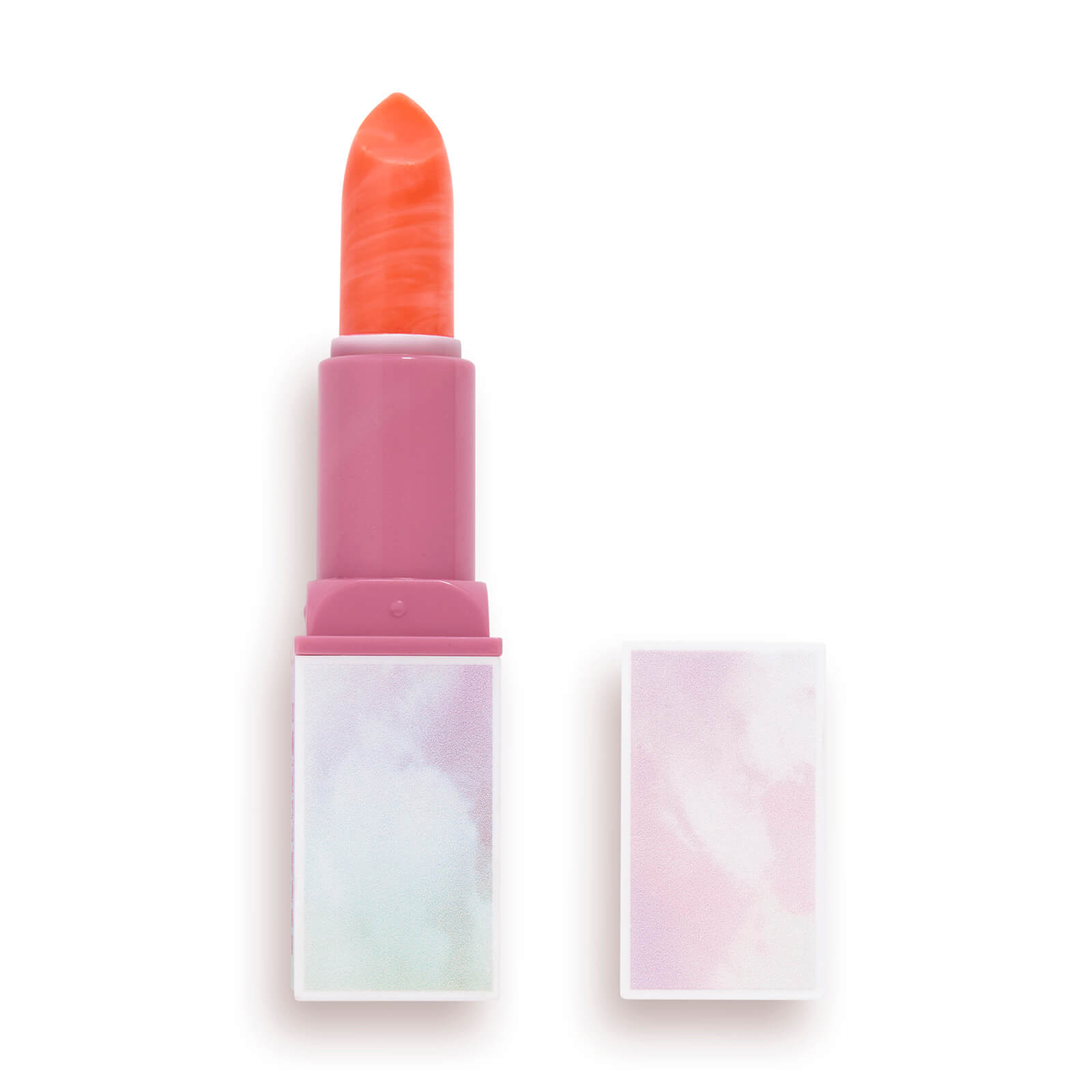 Image of Revolution Beauty Revolution Candy Haze Ceramide Lip Balm (Various Shades) - Fire Orange
