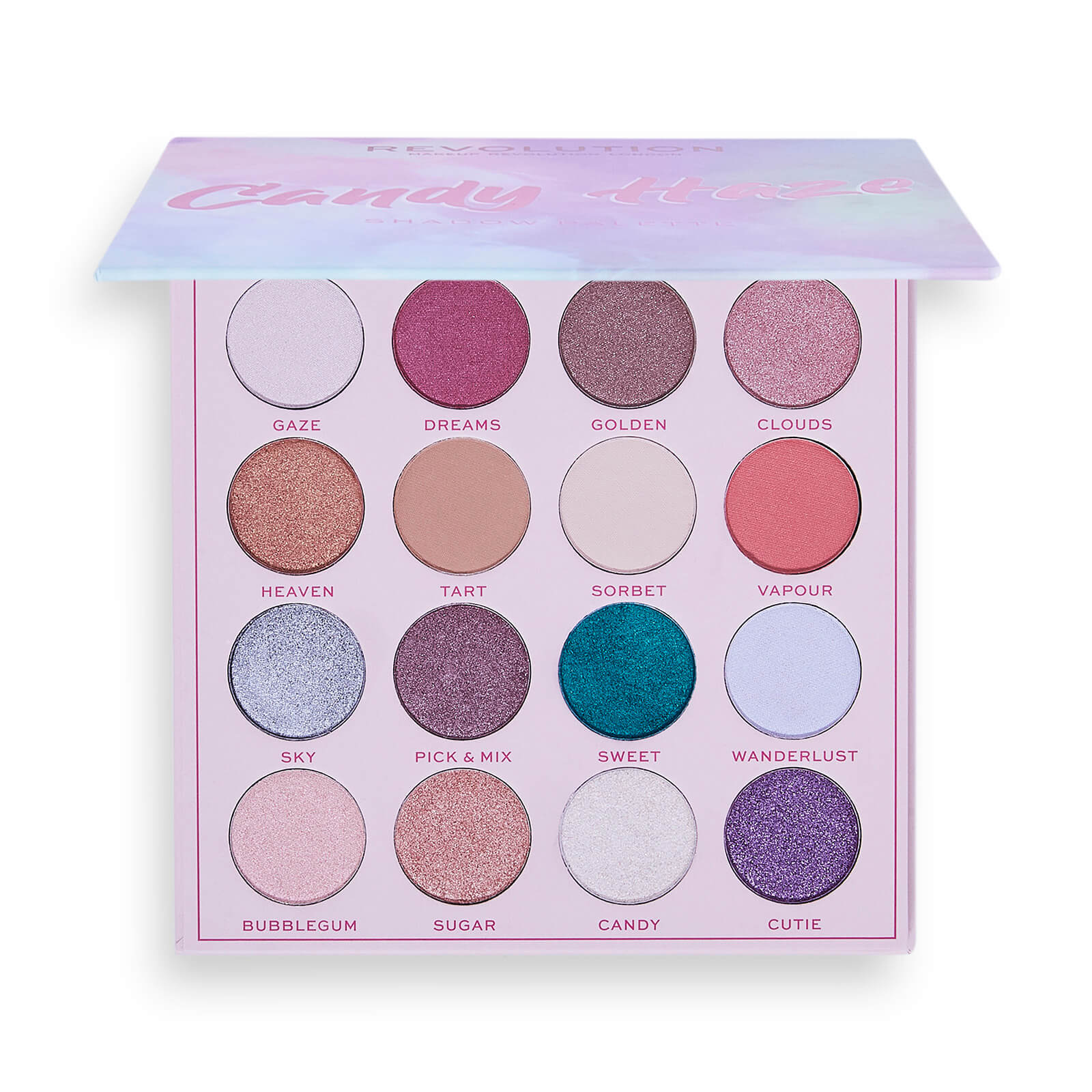 Makeup Revolution Candy Haze Cloud Gazer Shadow Palette