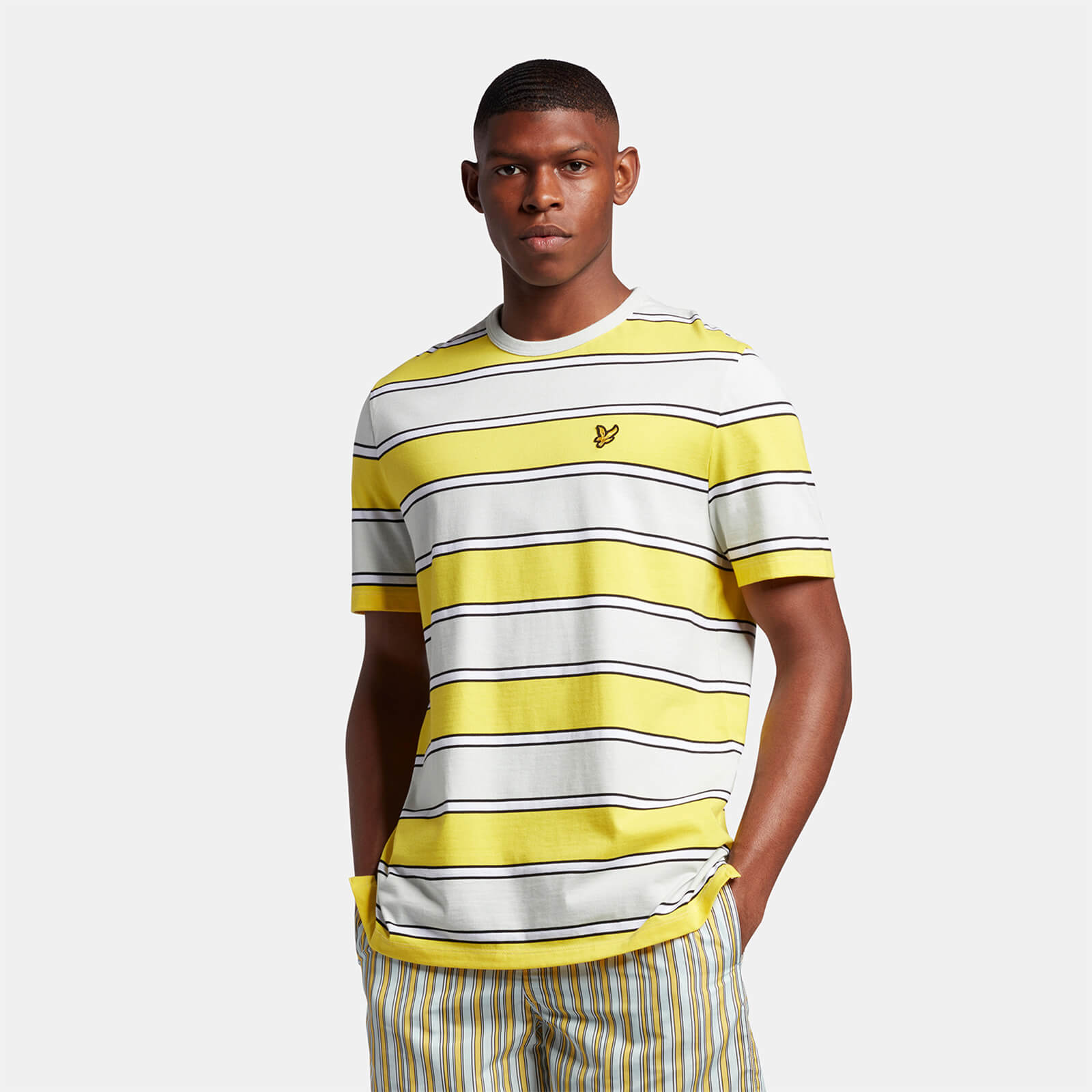 

Broad Stripe T-Shirt - XL