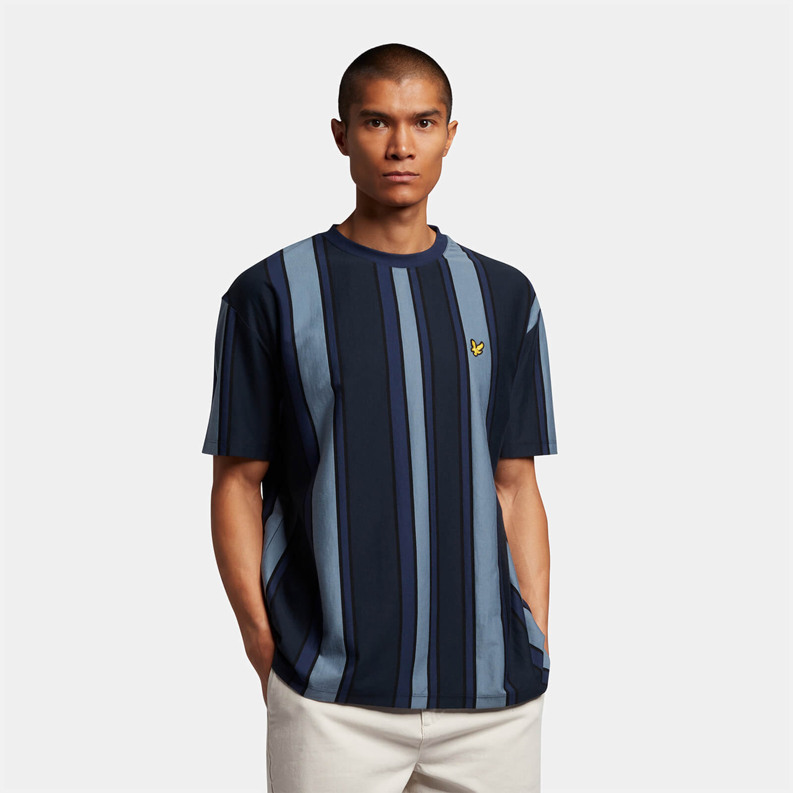 

Vertical Stripe T-Shirt - M