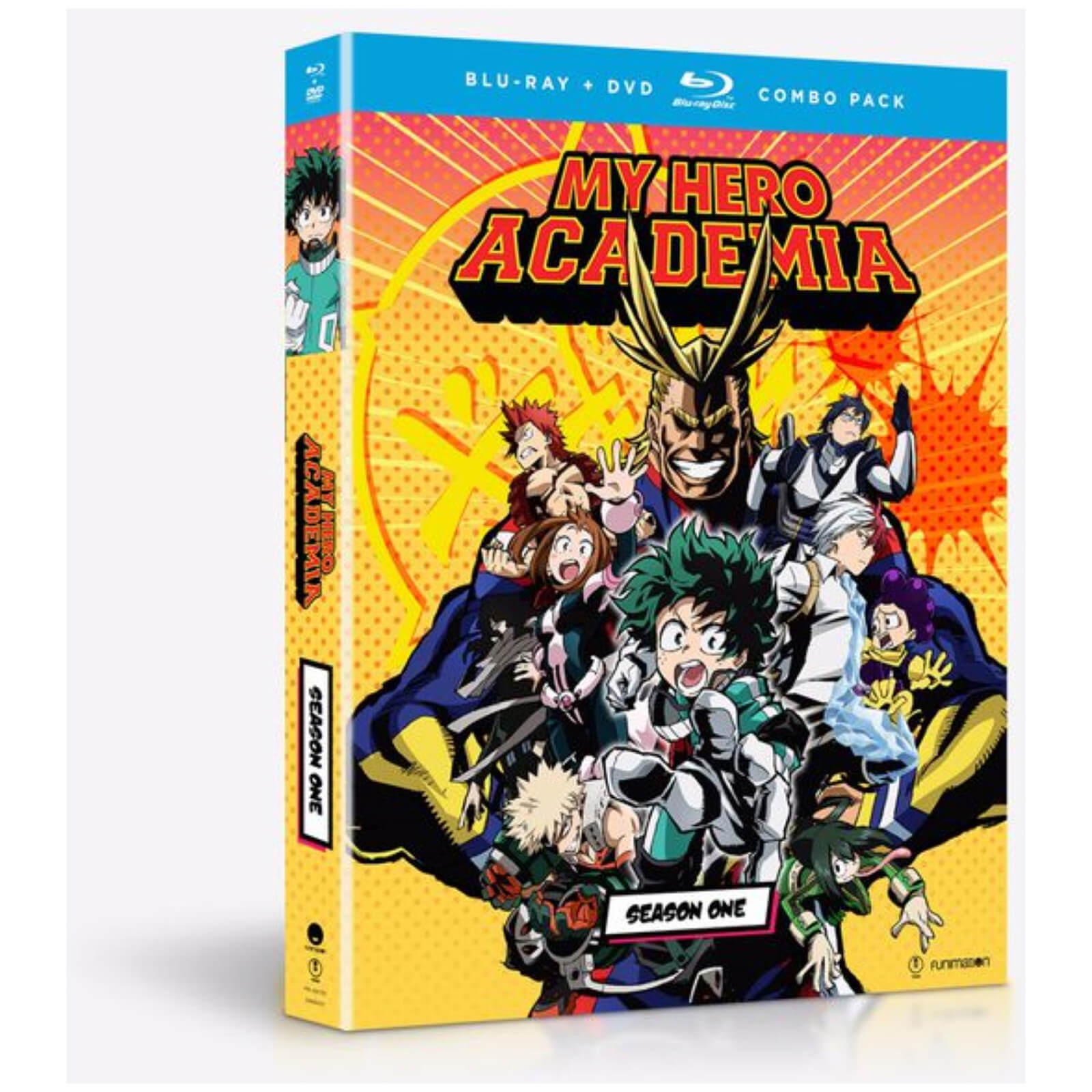 Click to view product details and reviews for My Hero Academia Season One Includes Dvd Us Import.