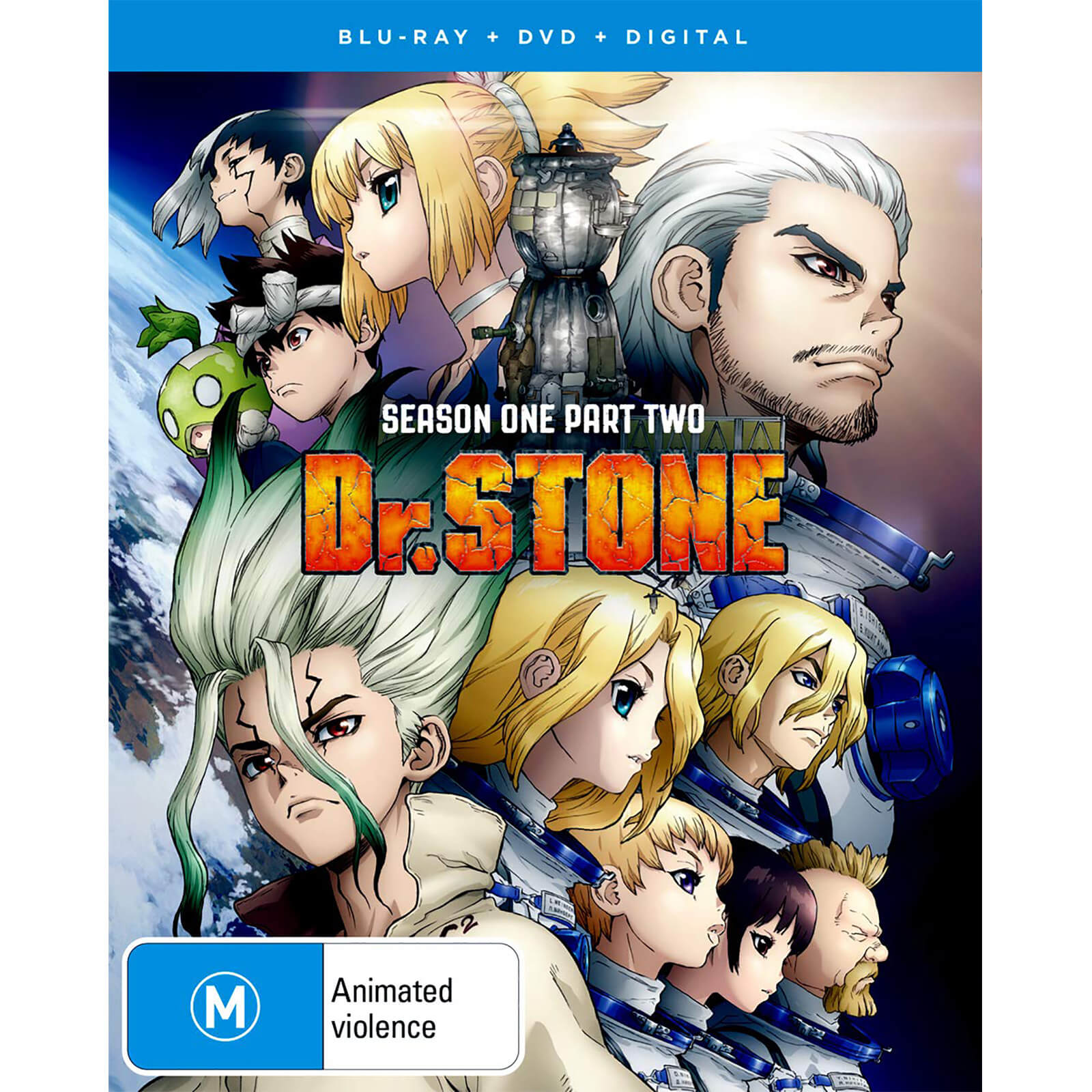 Click to view product details and reviews for Dr Stone Season One Part Two Includes Dvd Digital Us Import.