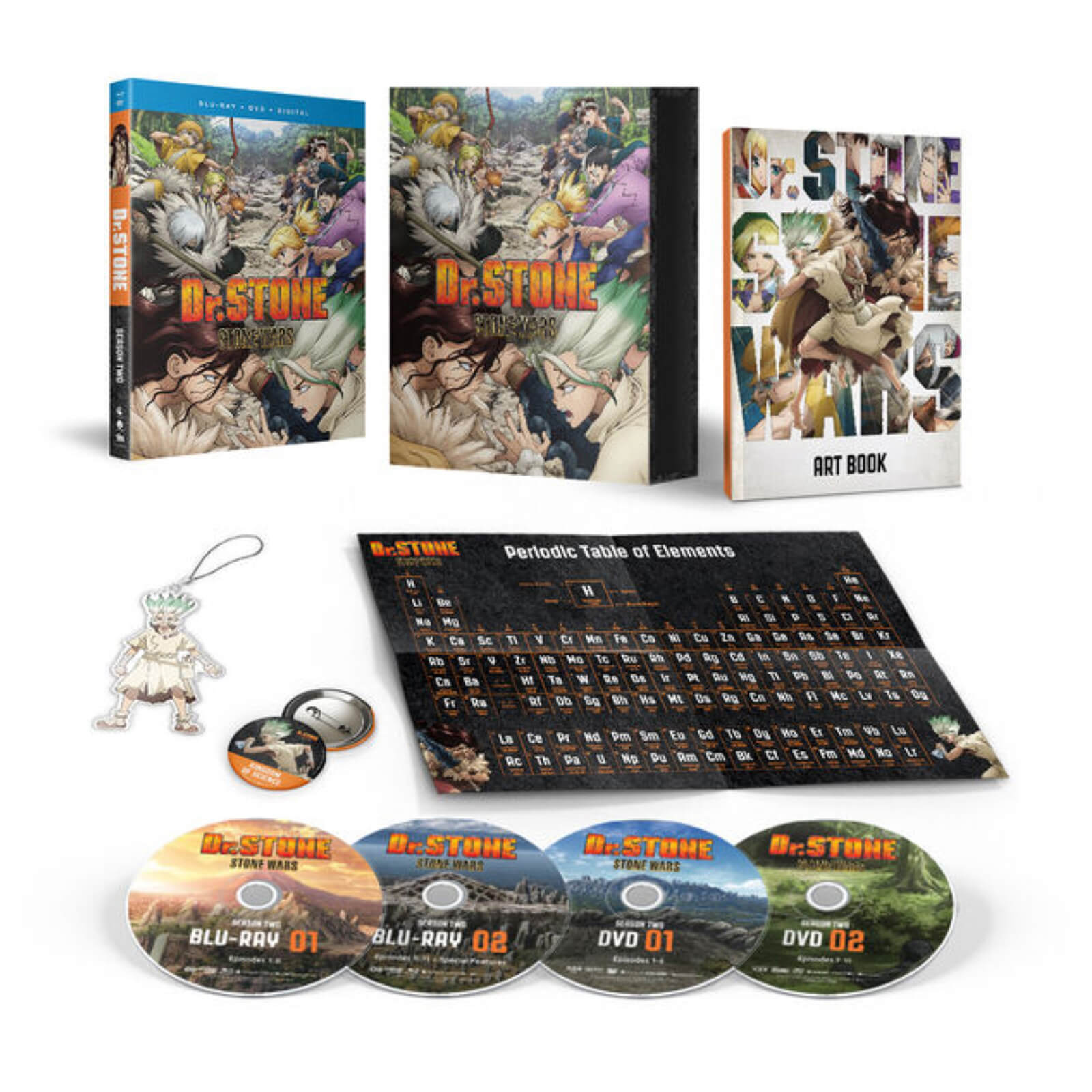 Dr. STONE: Season Two - Limited Edition (Includes DVD)