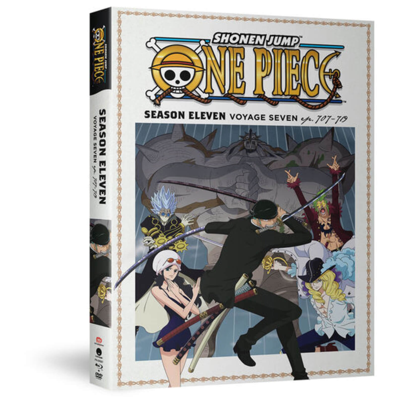 One Piece: Season 11 Voyage 7 (US Import)