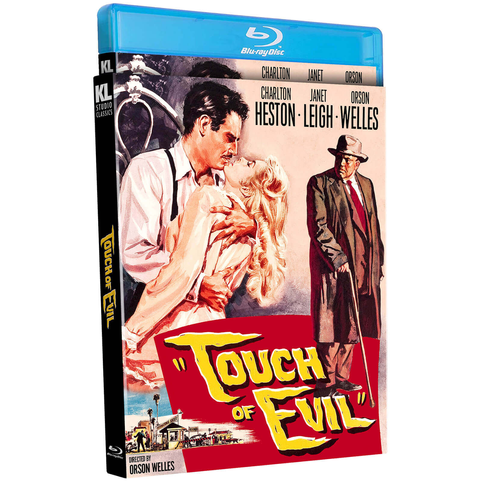 Touch Of Evil Us Import