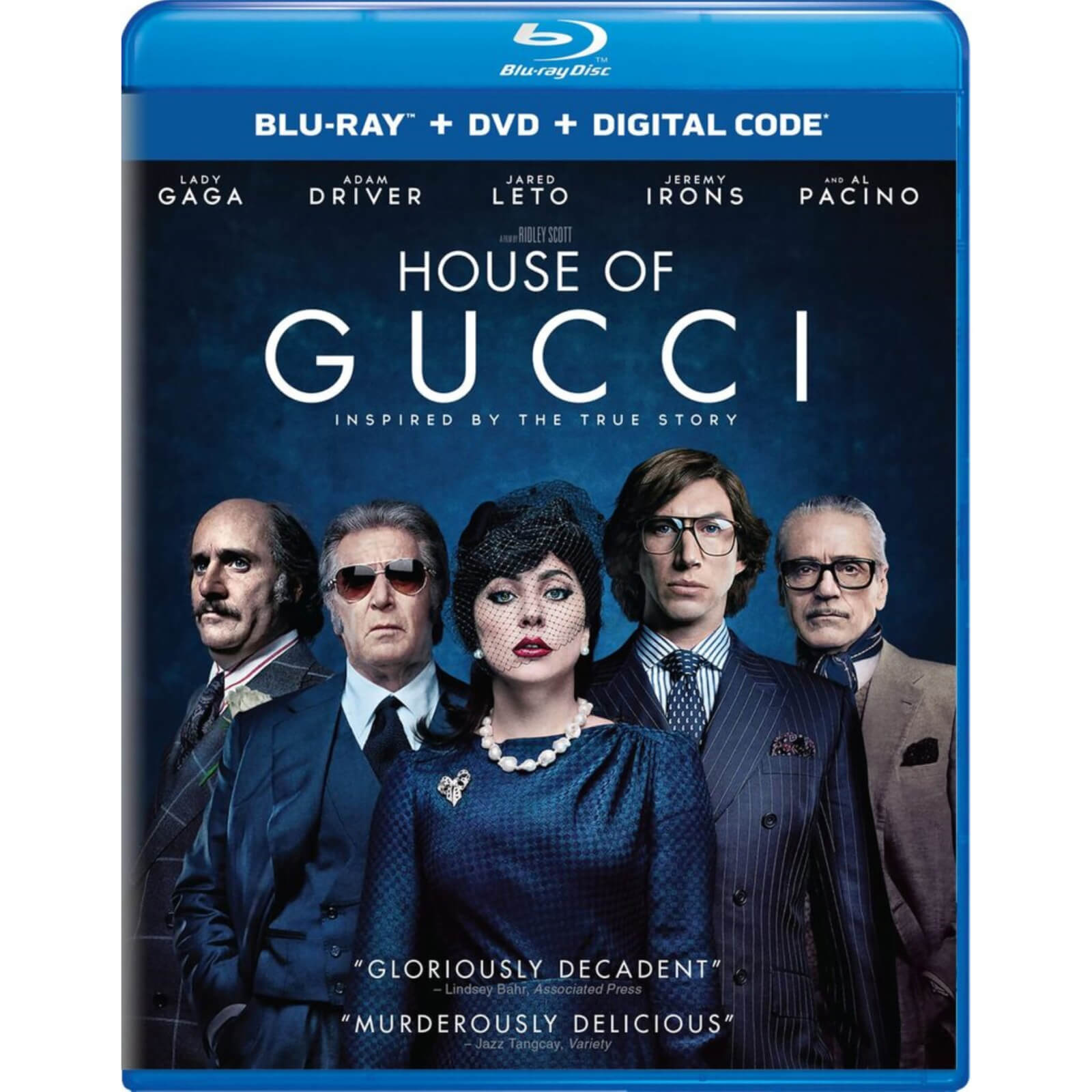 House Of Gucci (Includes DVD) (US Import)