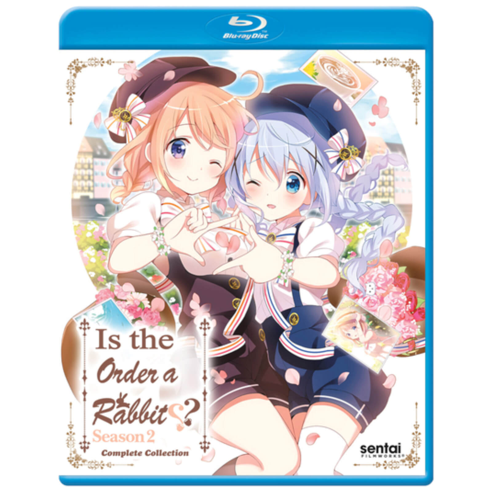 Is The Order A Rabbit Season 2 Complete Collection Us Import