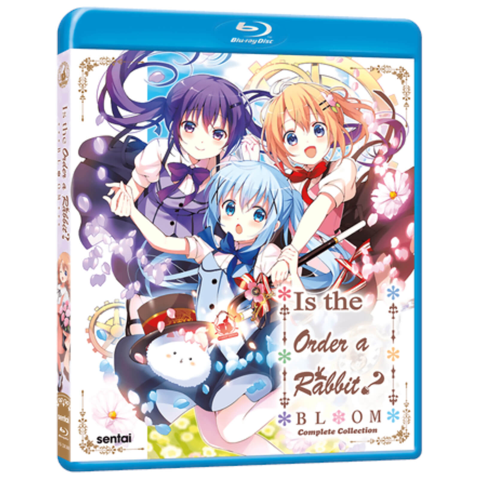 Is The Order A Rabbit Bloom Complete Collection Us Import