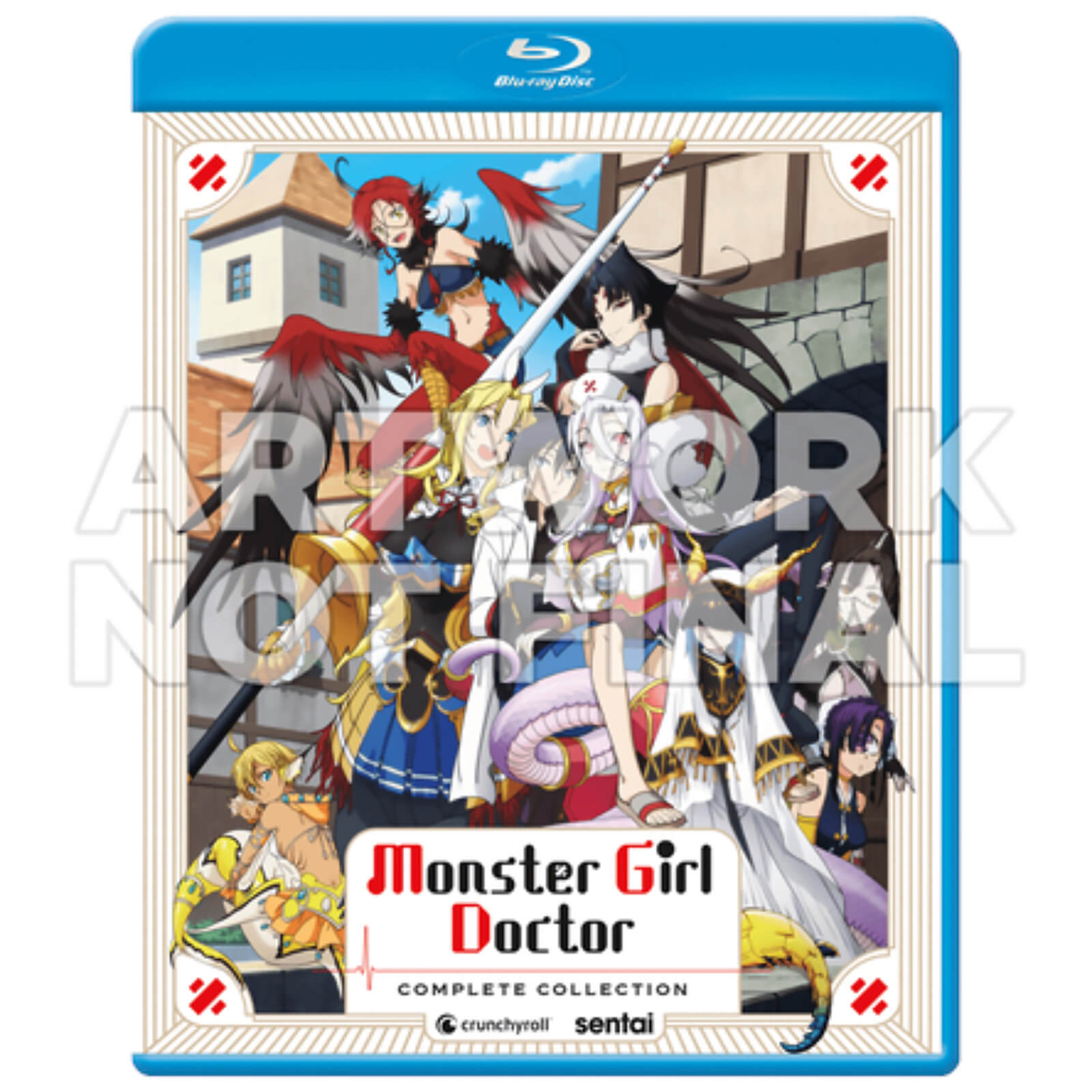 Monster Girl Doctor: Complete Collection (US Import)