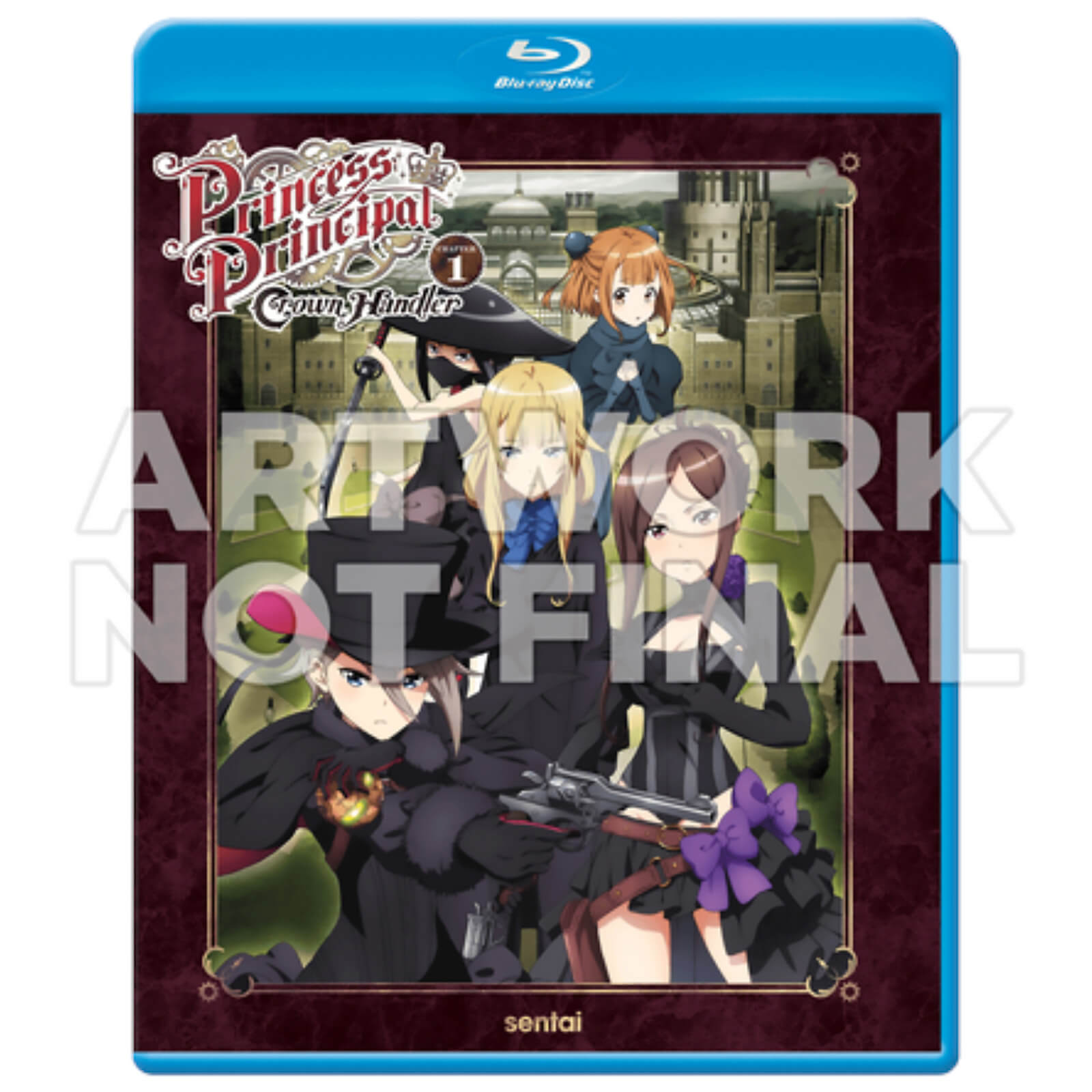 Princess Principal: Crown Handler Part 1 (US Import)