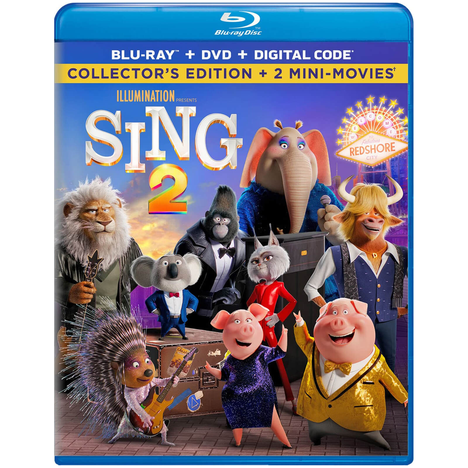 Sing 2 Includes Dvd Us Import