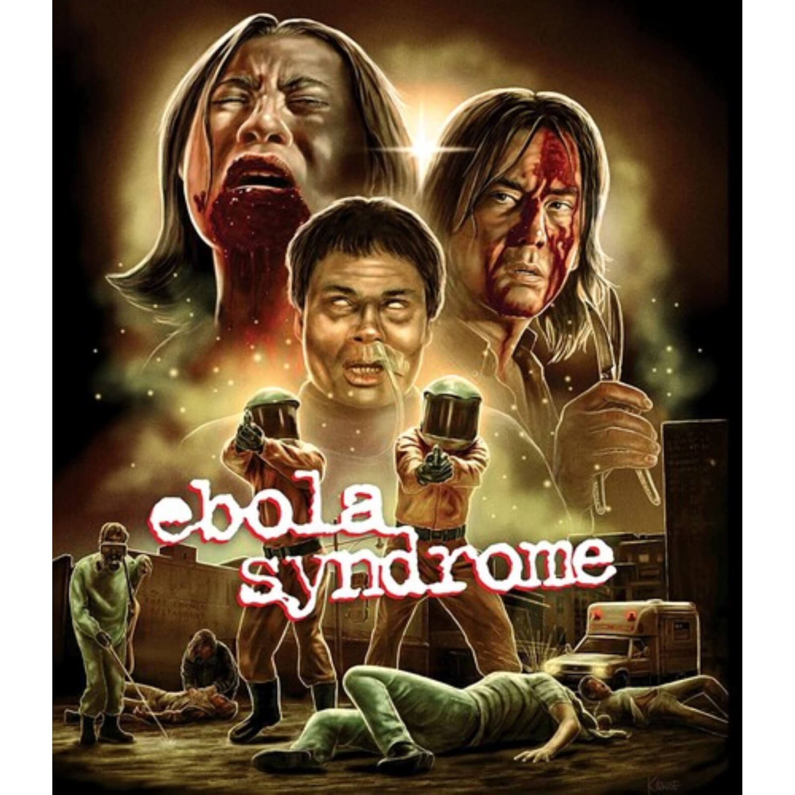 Ebola Syndrome - 4K Ultra HD (Includes Blu-ray) (US Import)
