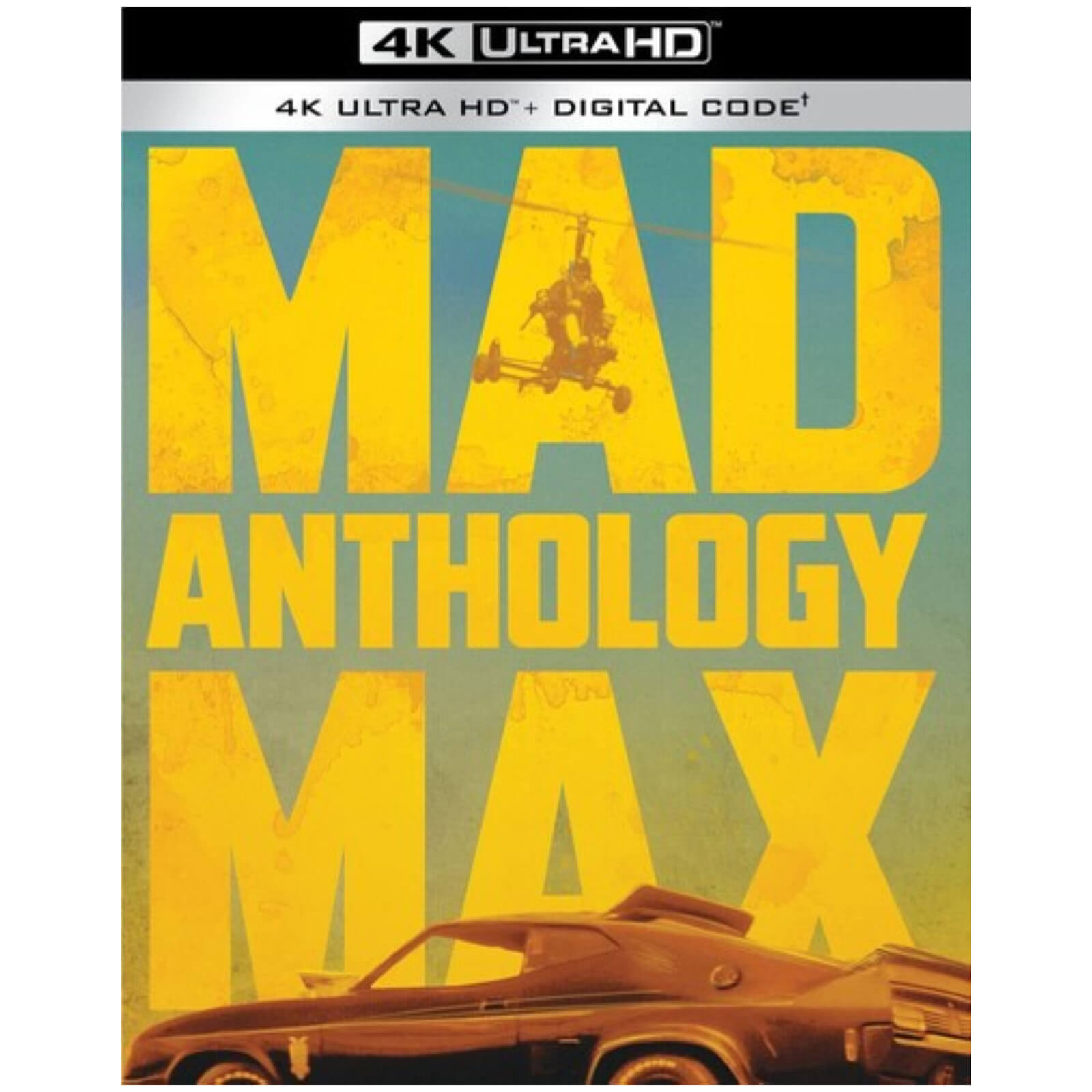Mad Max Anthology - 4K Ultra HD (US Import)