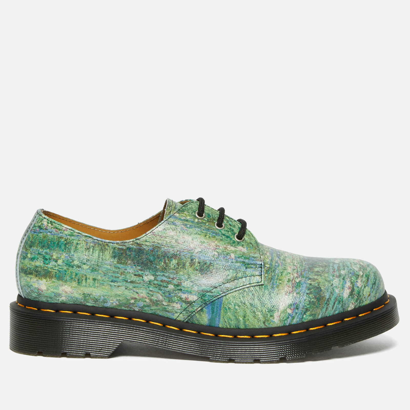 Dr. Martens X The National Gallery 1461 Lily Pond 3-Eye Shoes - Lily Pond - UK 3