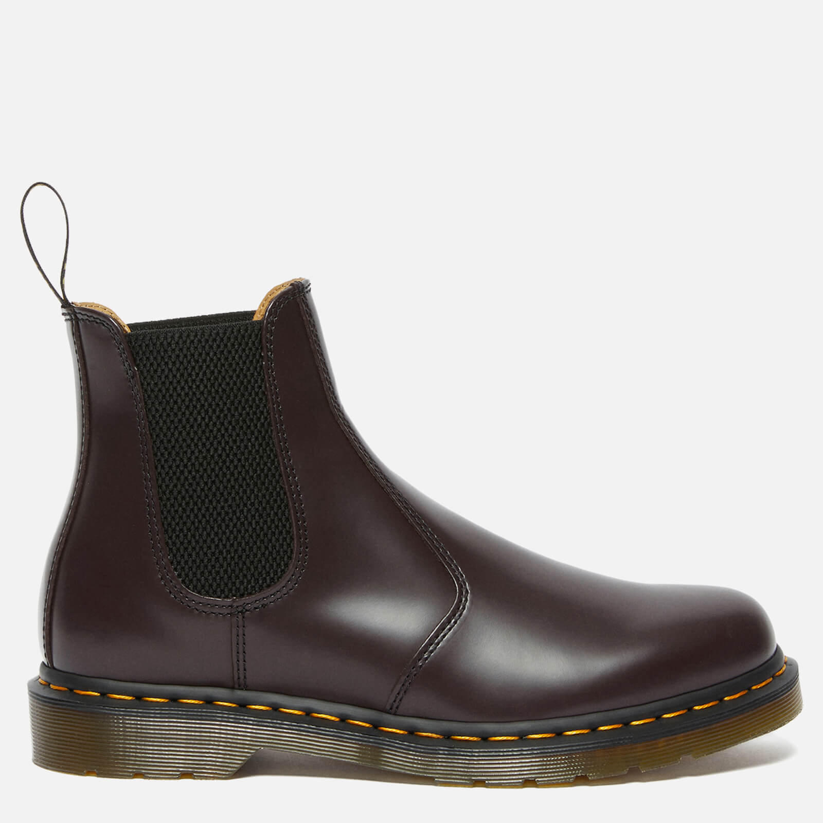 Dr. Martens Men's 2976 Smooth Leather Chelsea Boots - Burgundy - UK 11