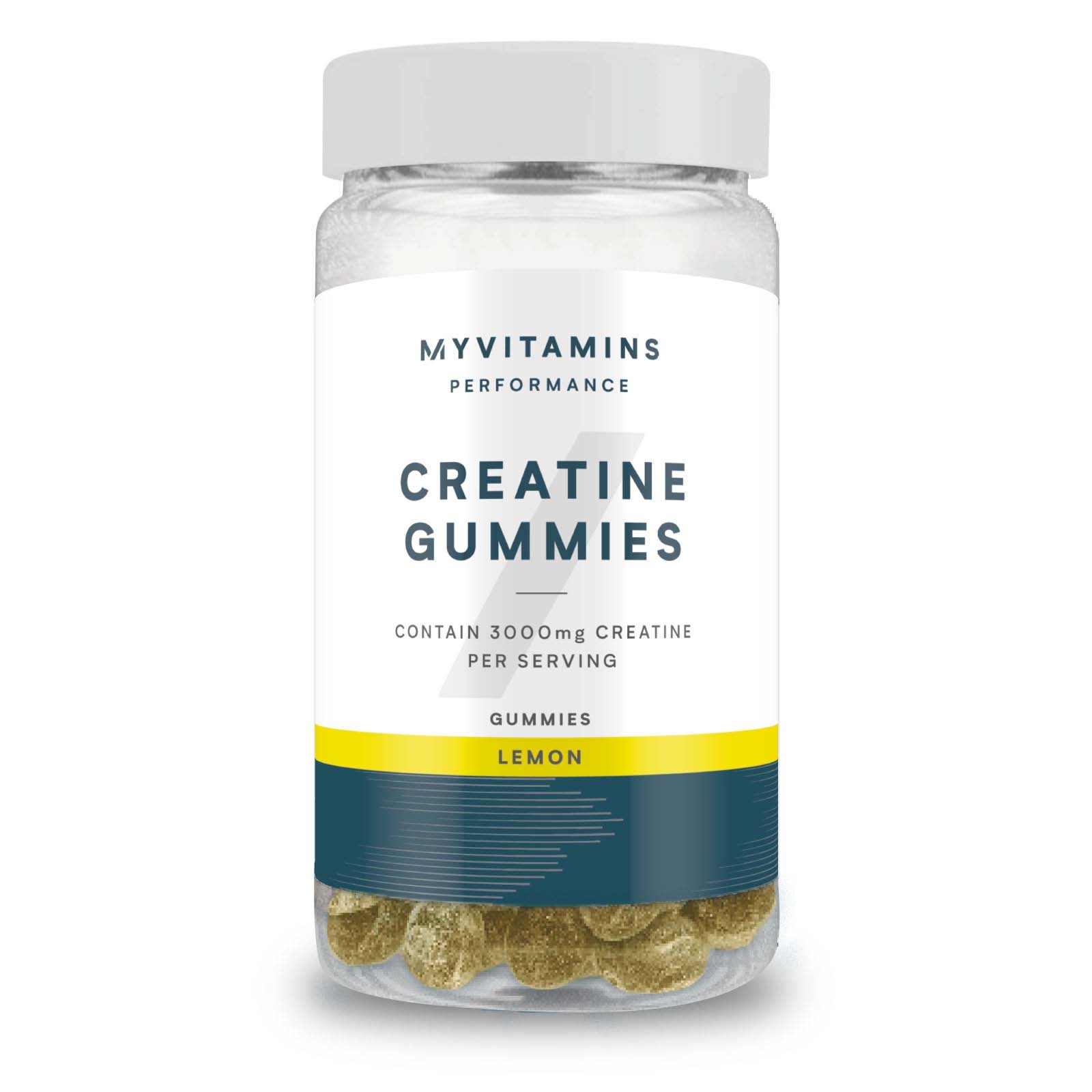 myvitamins UK Myvitamins Creatine Gummies - 15servings - Lemon