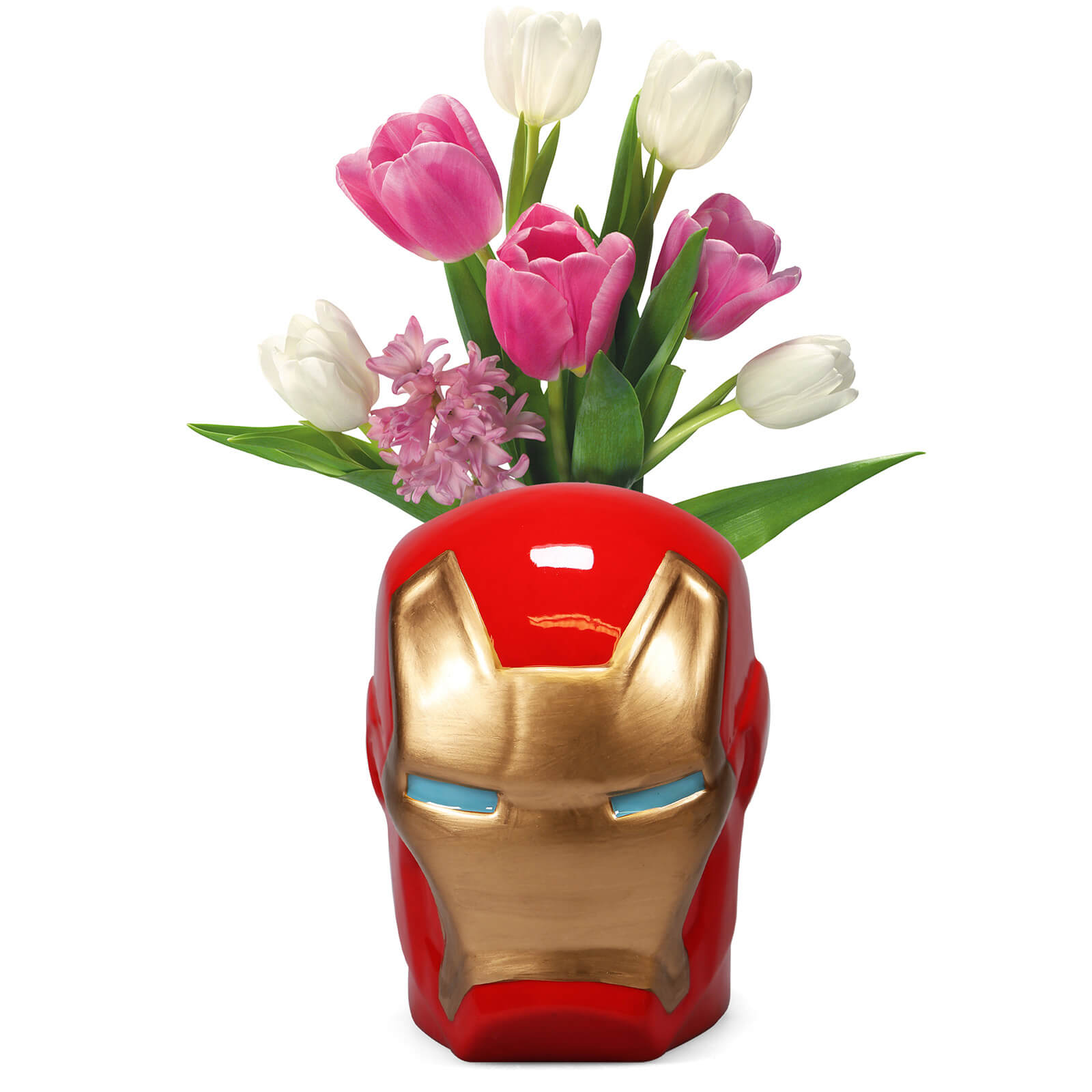 Image of Iron Man (Marvel) Shaped Wall Vase