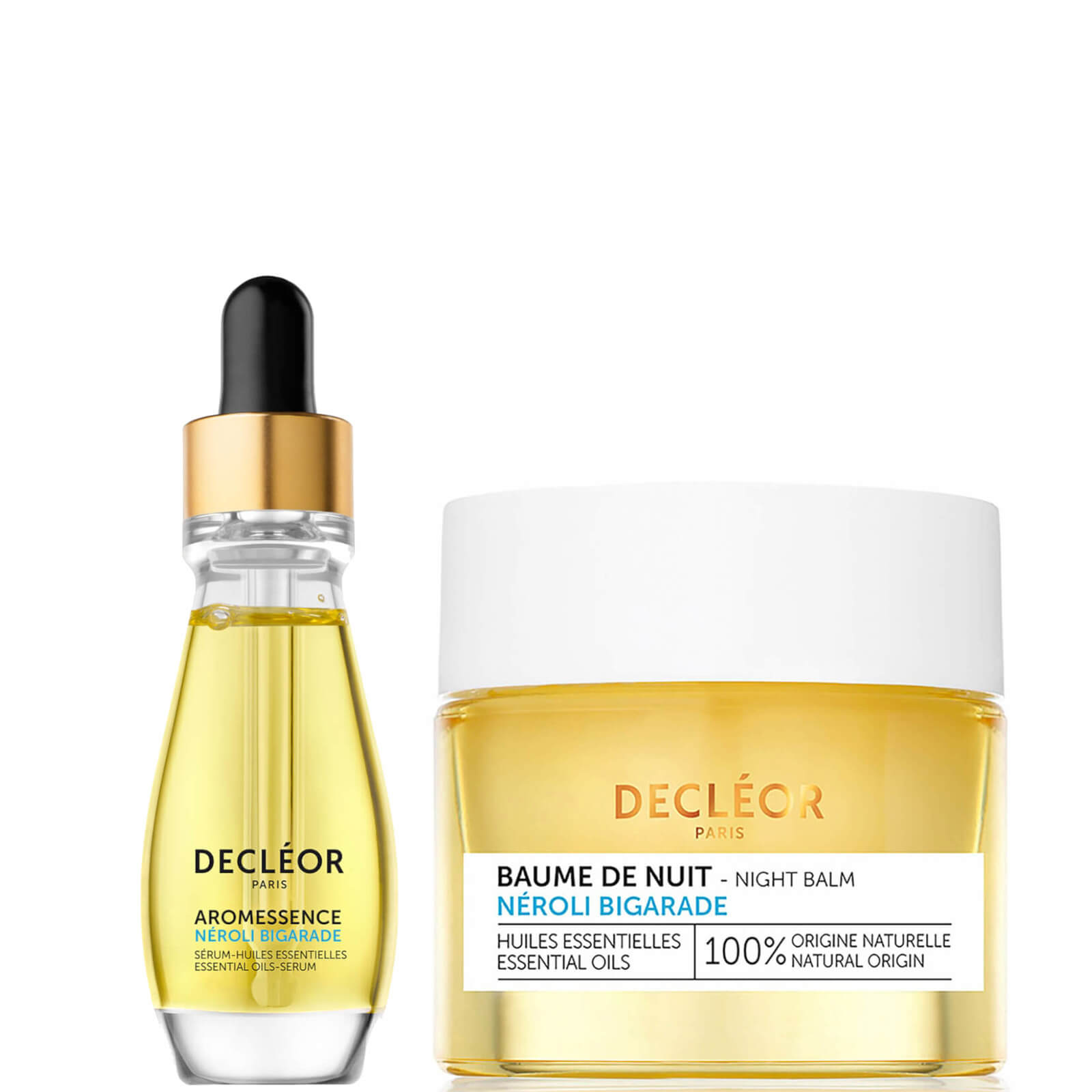Decléor Neroli Bigarade Hydrated Skin Overnight Duo