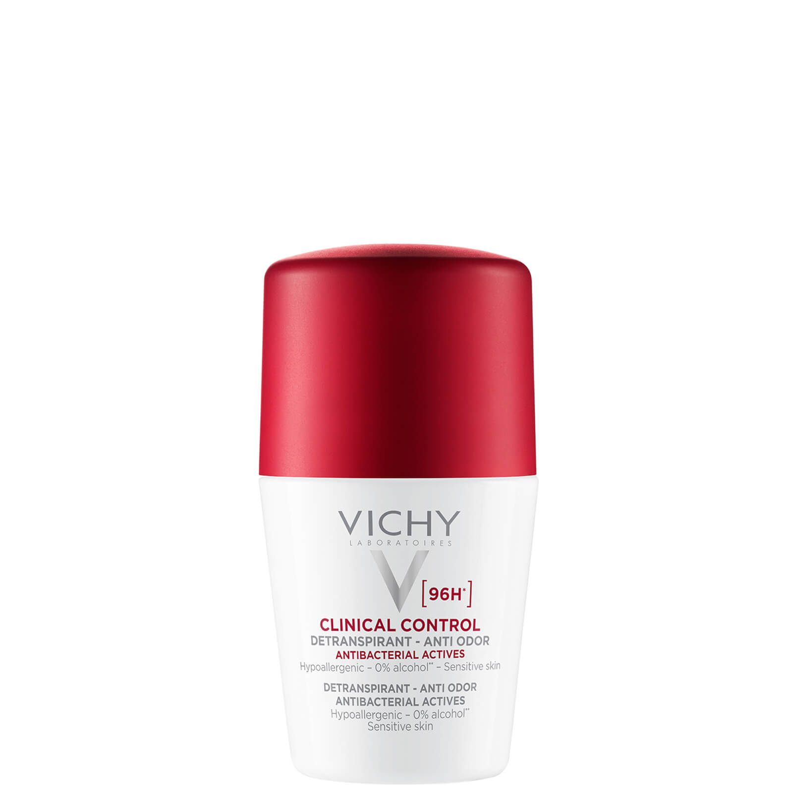 Vichy Clinical Control 96hr Protection Anti-perspirant Roll-on Deodorant 50ml