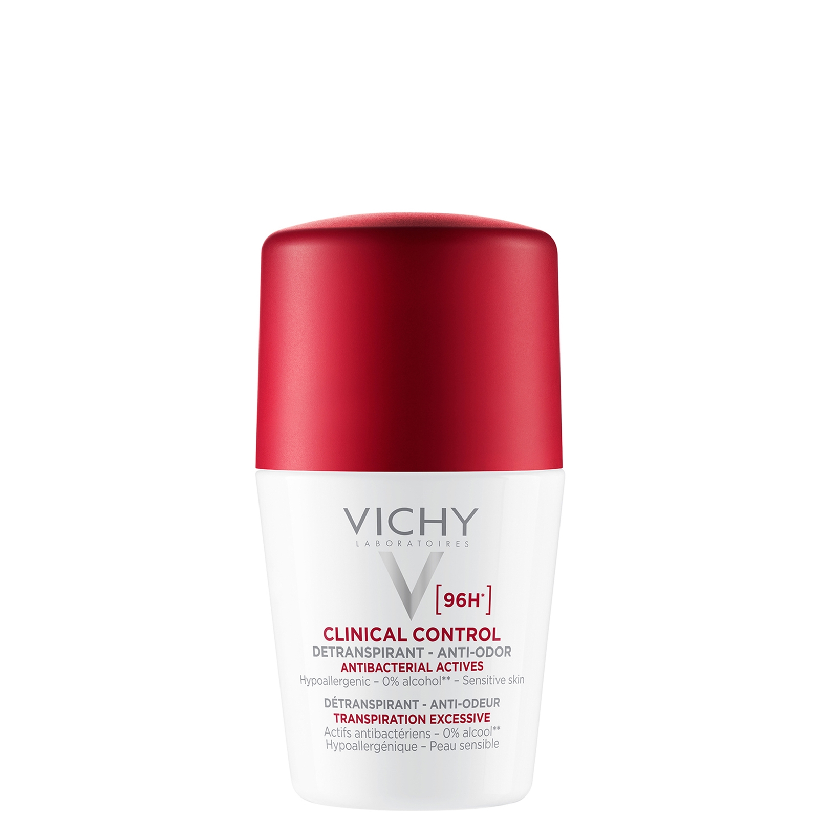 Image of Vichy Clinical Control 96HR Protection Anti-Perspirant Roll-on Deodorant 50ml051