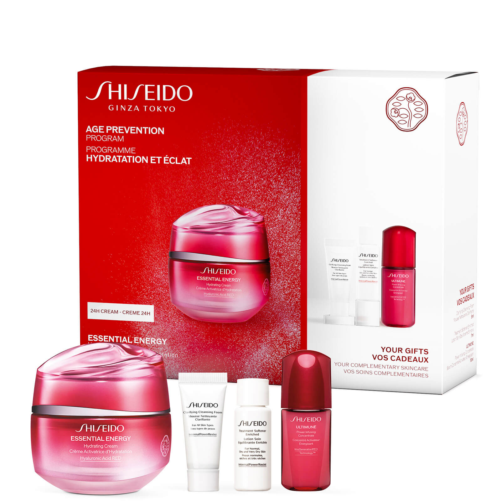 

Shiseido Essential Energy Hydrating Cream Value Set