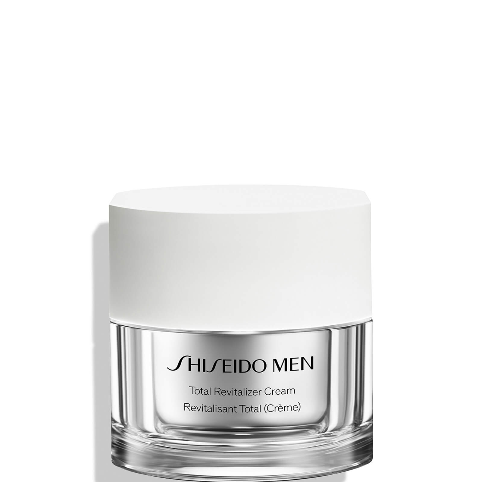 Photos - Cream / Lotion Shiseido Men's Total Revitalizer Cream 50ml 10118408301 