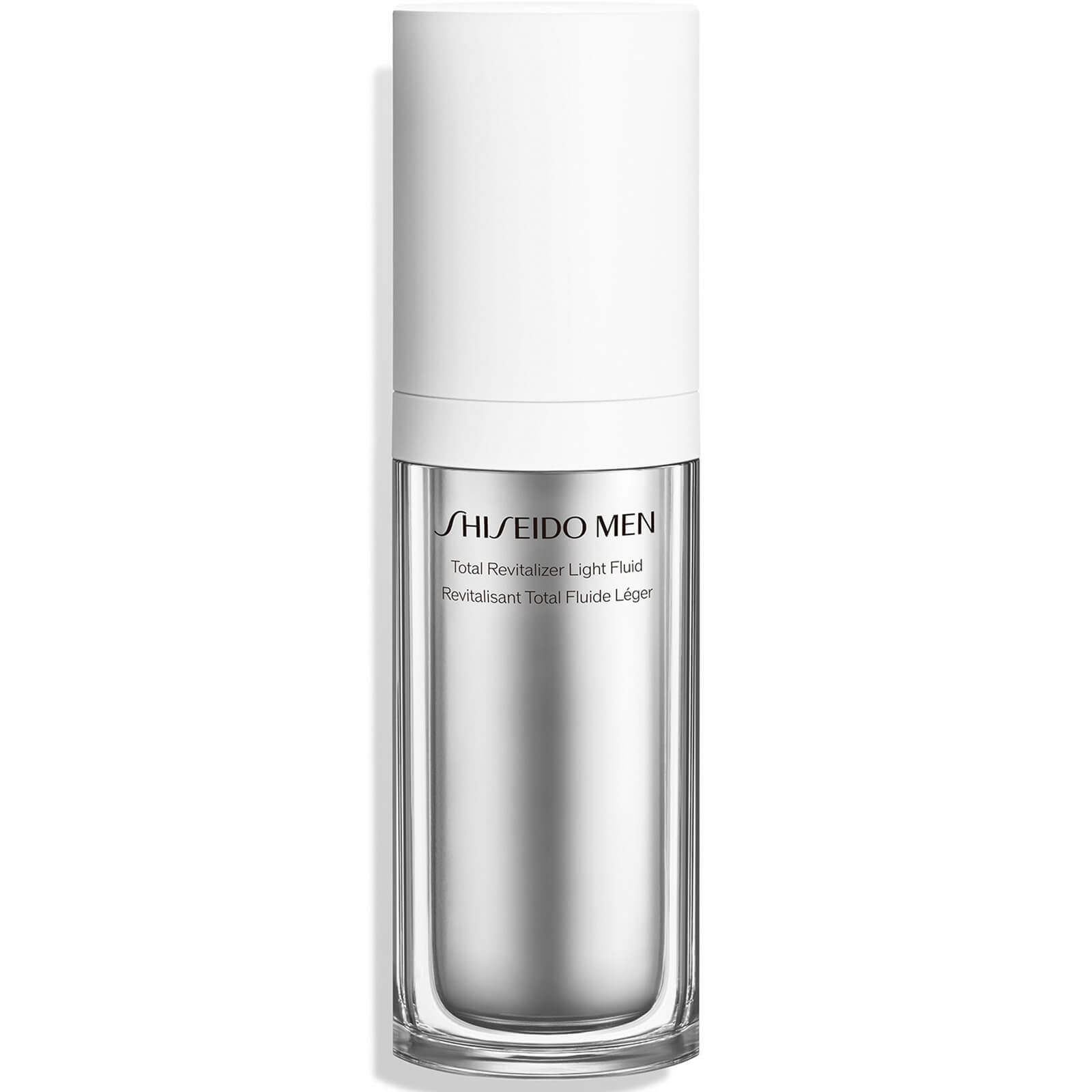Photos - Cream / Lotion Shiseido Men's Total Revitalizer Light Fluid 70ml 10118409101 