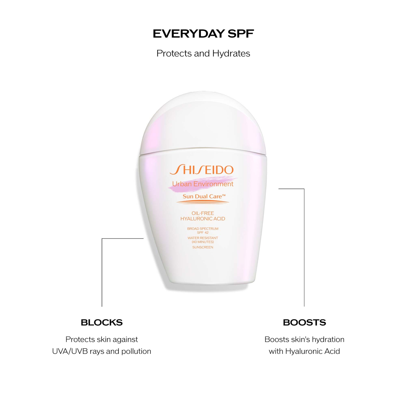 Thumbnail - Shiseido Urban Environment Ölfreie Sonnenschutzemulsion - LSF 30 30 ml
