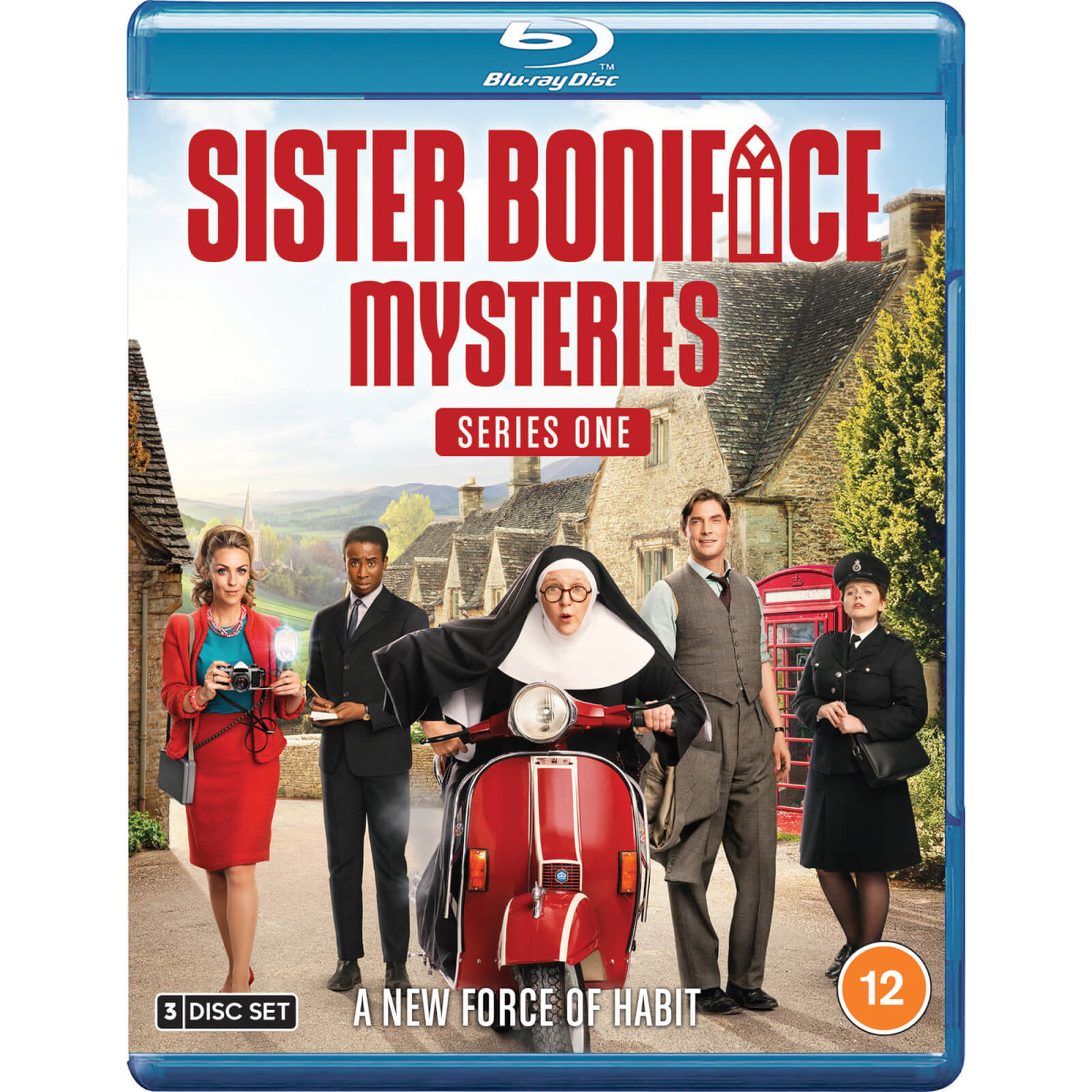 

The Sister Boniface Mysteries: Series 1
