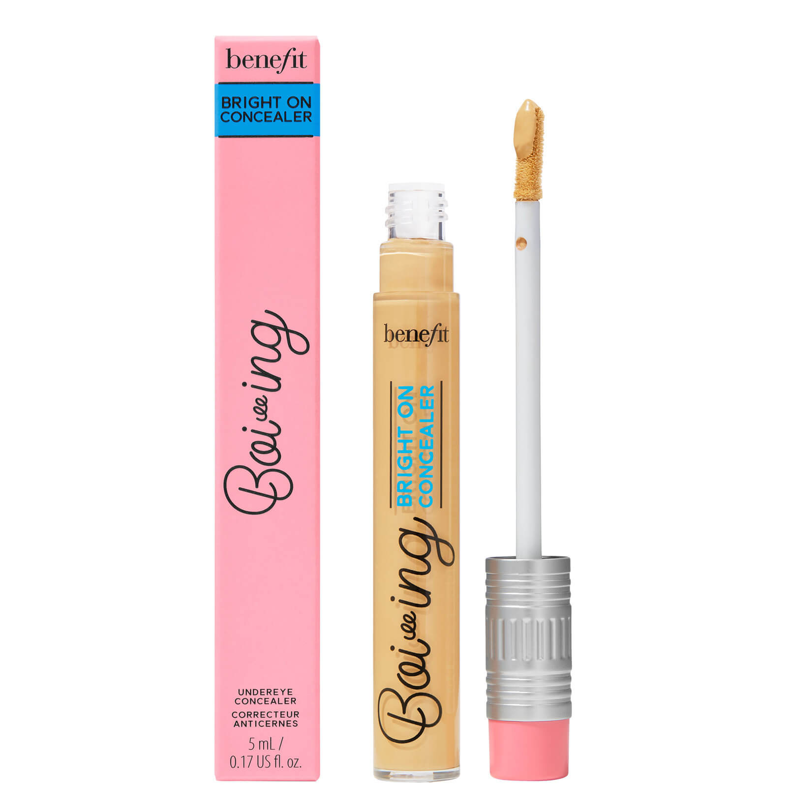 benefit Boi-ing Bright On Undereye Brightening Liquid Concealer 5ml (Various Shades) - 3 Cantaloupe