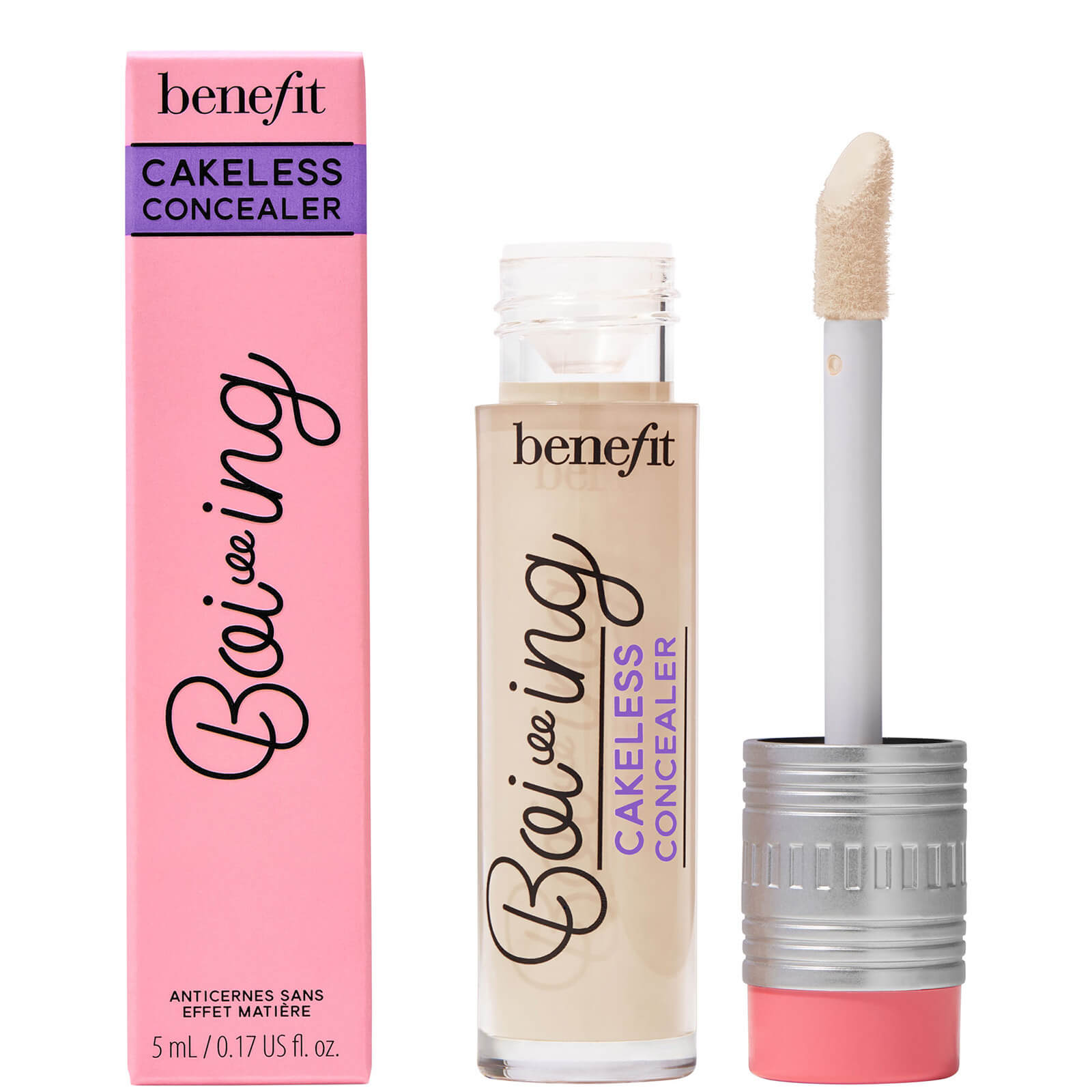 Photos - Foundation & Concealer Benefit Boi-ing Cakeless Concealer 5ml  - 0.5 All Good (Various Shades)