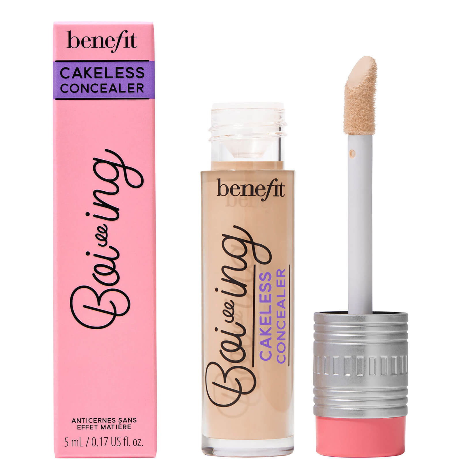 Photos - Foundation & Concealer Benefit Boi-ing Cakeless Concealer 5ml  - 4.25 Carry On (Various Shades)