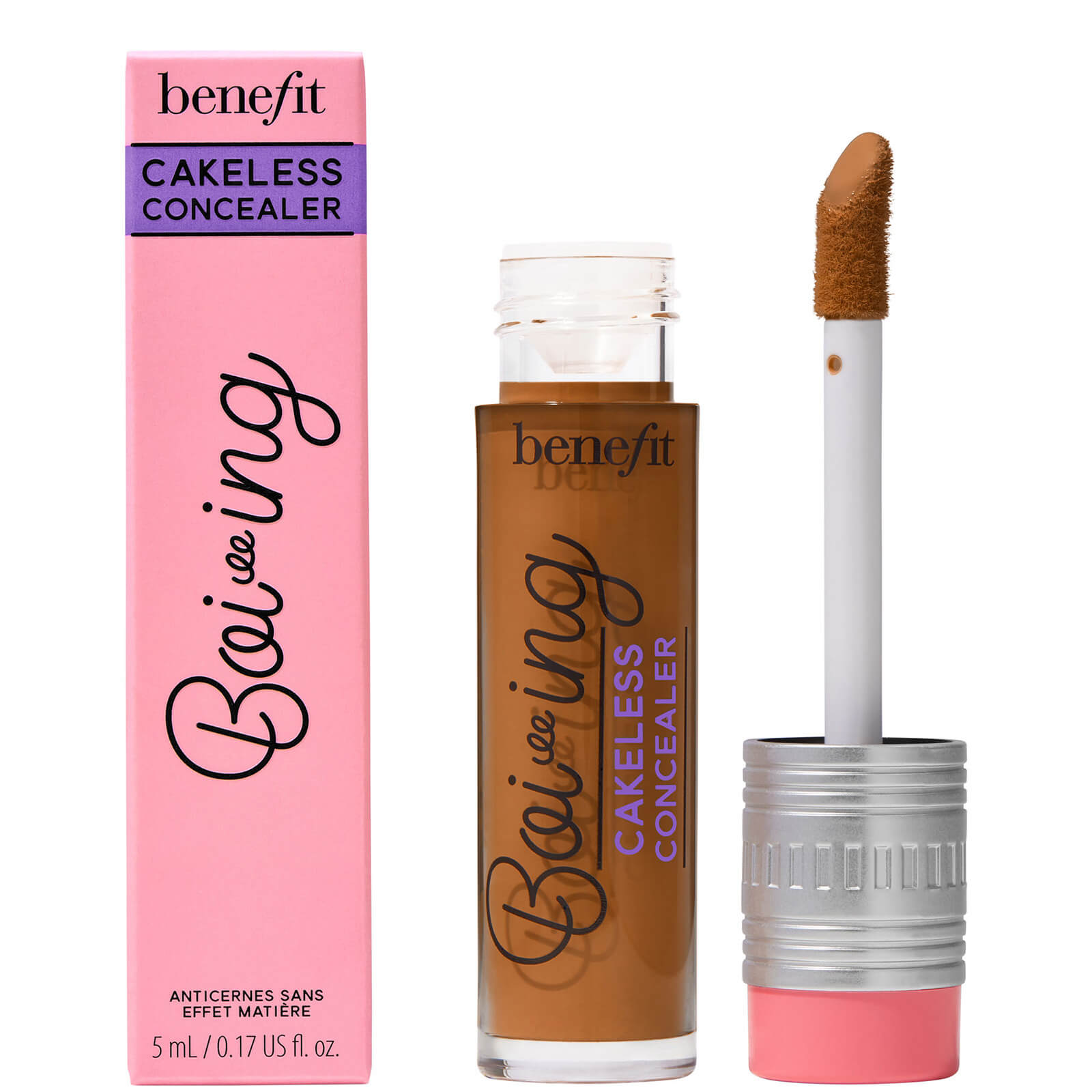 Photos - Foundation & Concealer Benefit Boi-ing Cakeless Concealer 5ml  - 13 Think Big (Various Shades)