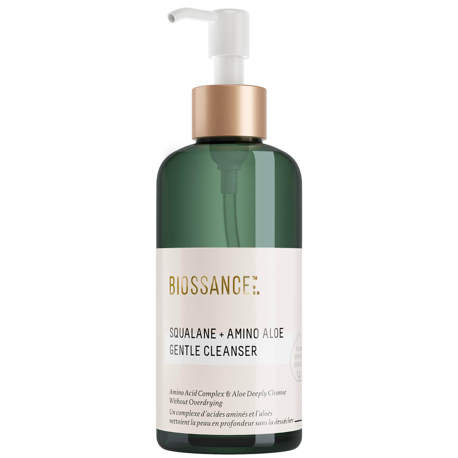 Image of Biossance Squalane and Amino Aloe Gentle Cleanser 200ml