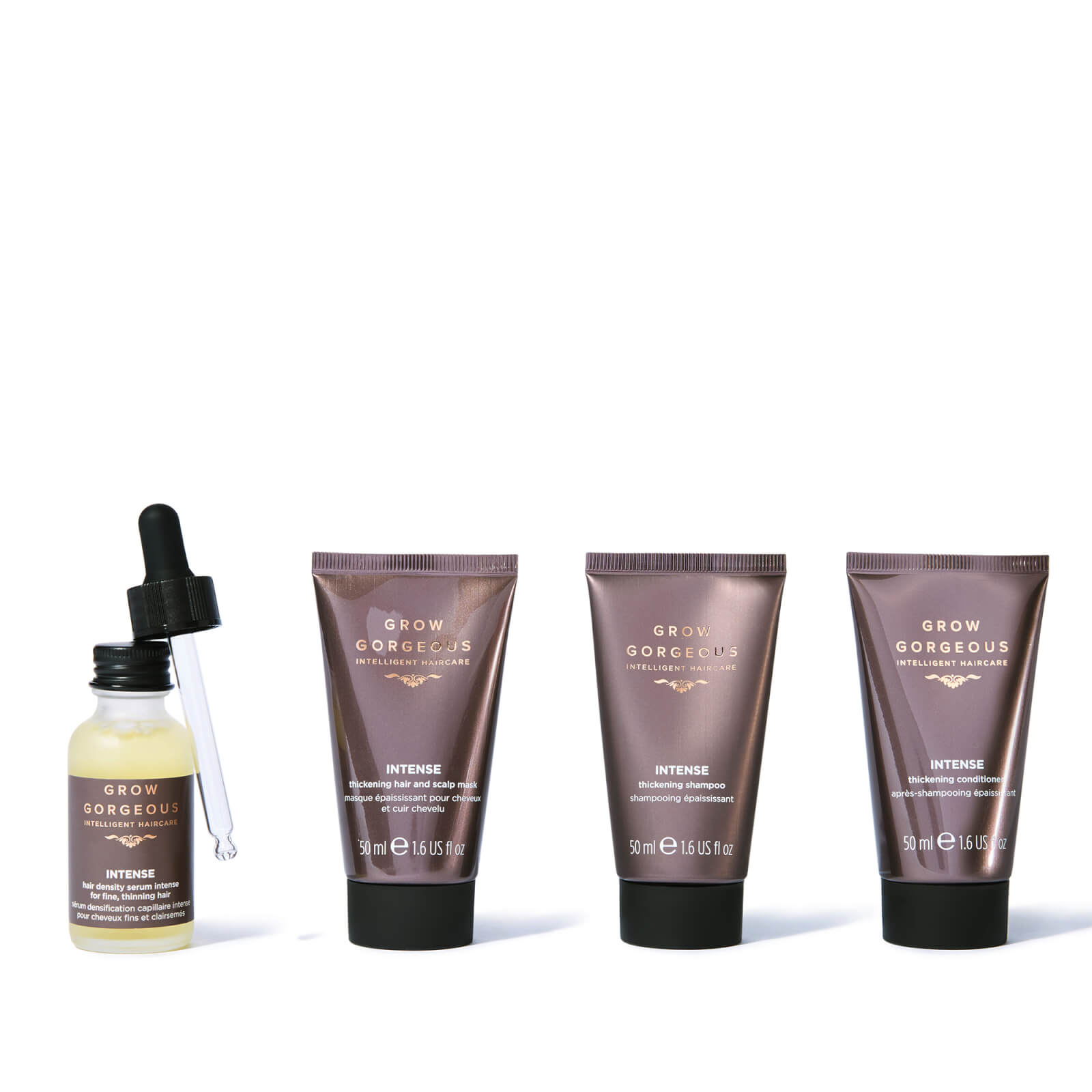 Grow Gorgeous Intense Christmas Kit Featuring 30ml Intense Serum