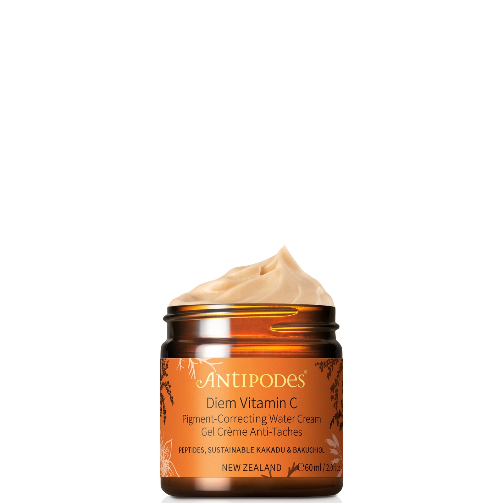 Image of Antipodes Diem Vitamin C Pigment-Correcting Water Cream 60ml