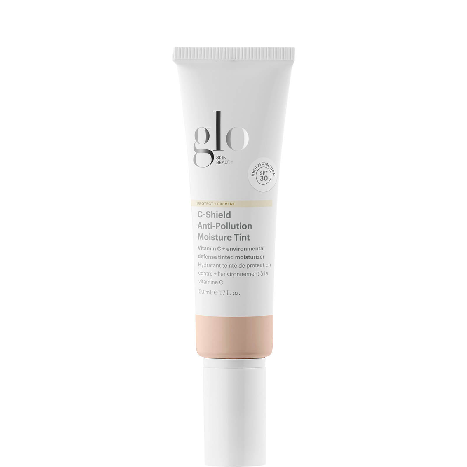 Glo Skin Beauty C-Shield Anti-Pollution Moisture Tint SPF 30 50ml (Various Shades) - 1N