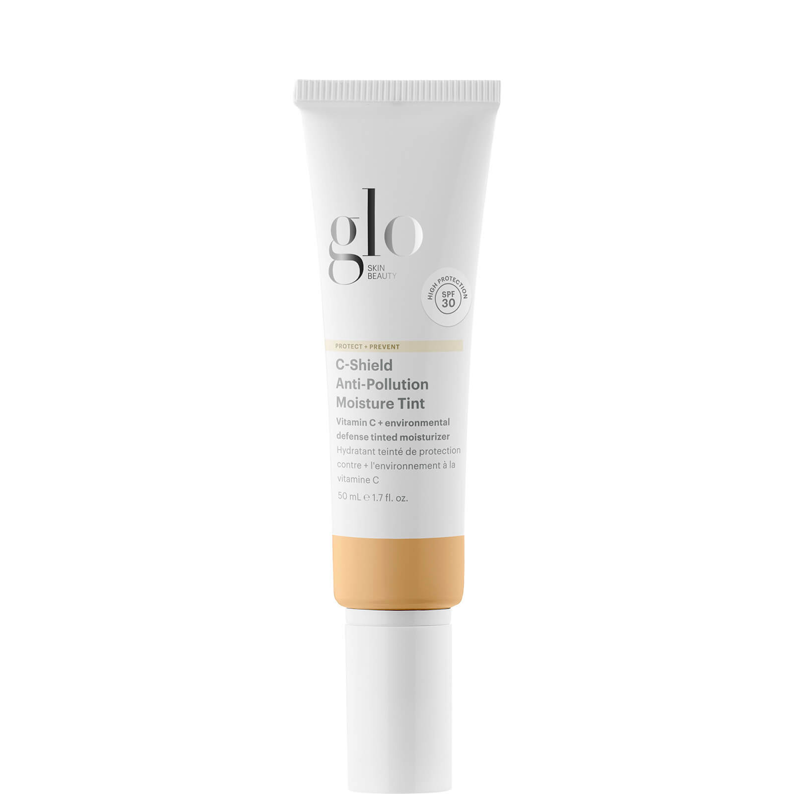 Glo Skin Beauty C-Shield Anti-Pollution Moisture Tint SPF 30 50ml (Various Shades) - 3W