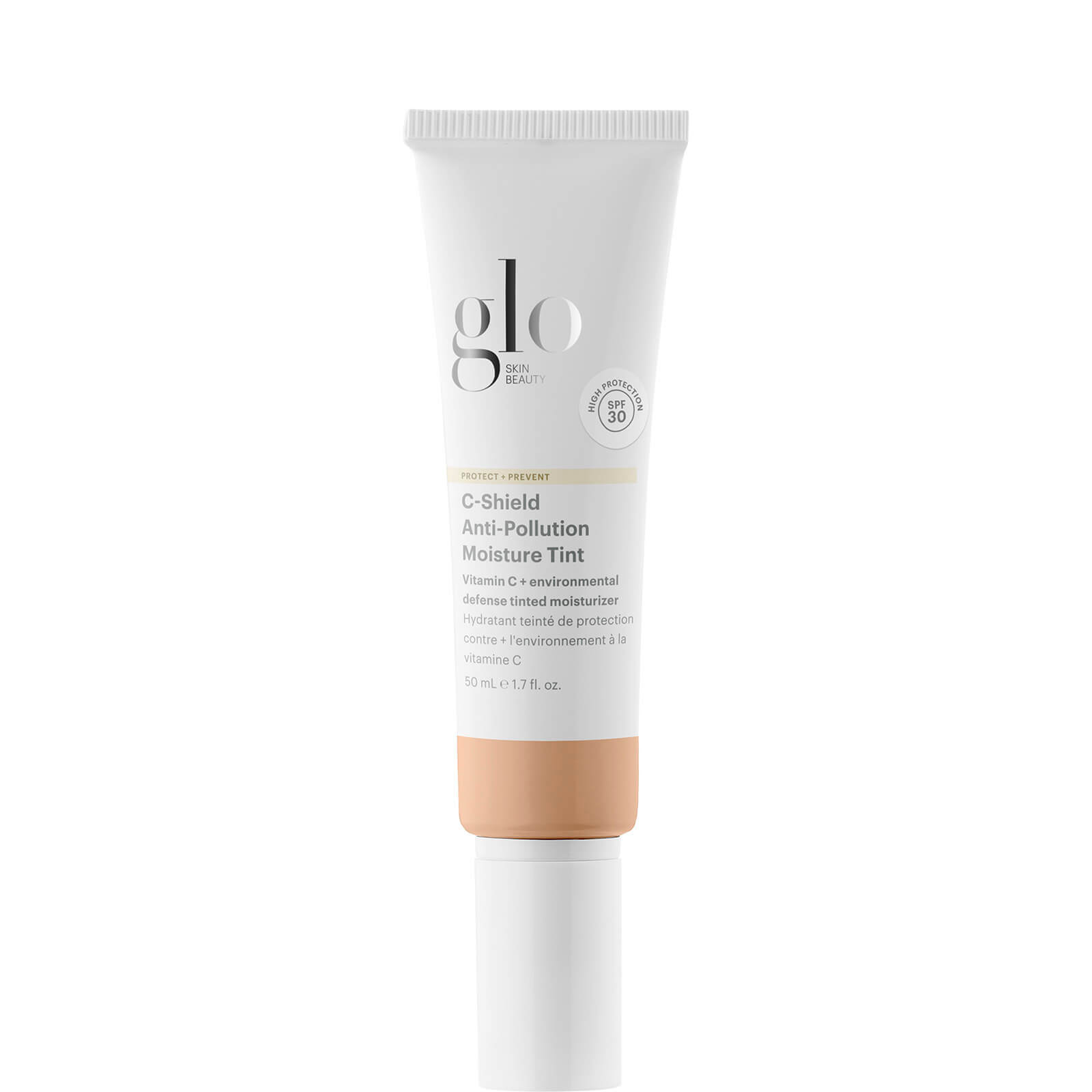 Glo Skin Beauty C-Shield Anti-Pollution Moisture Tint SPF 30 50ml (Various Shades) - 4C