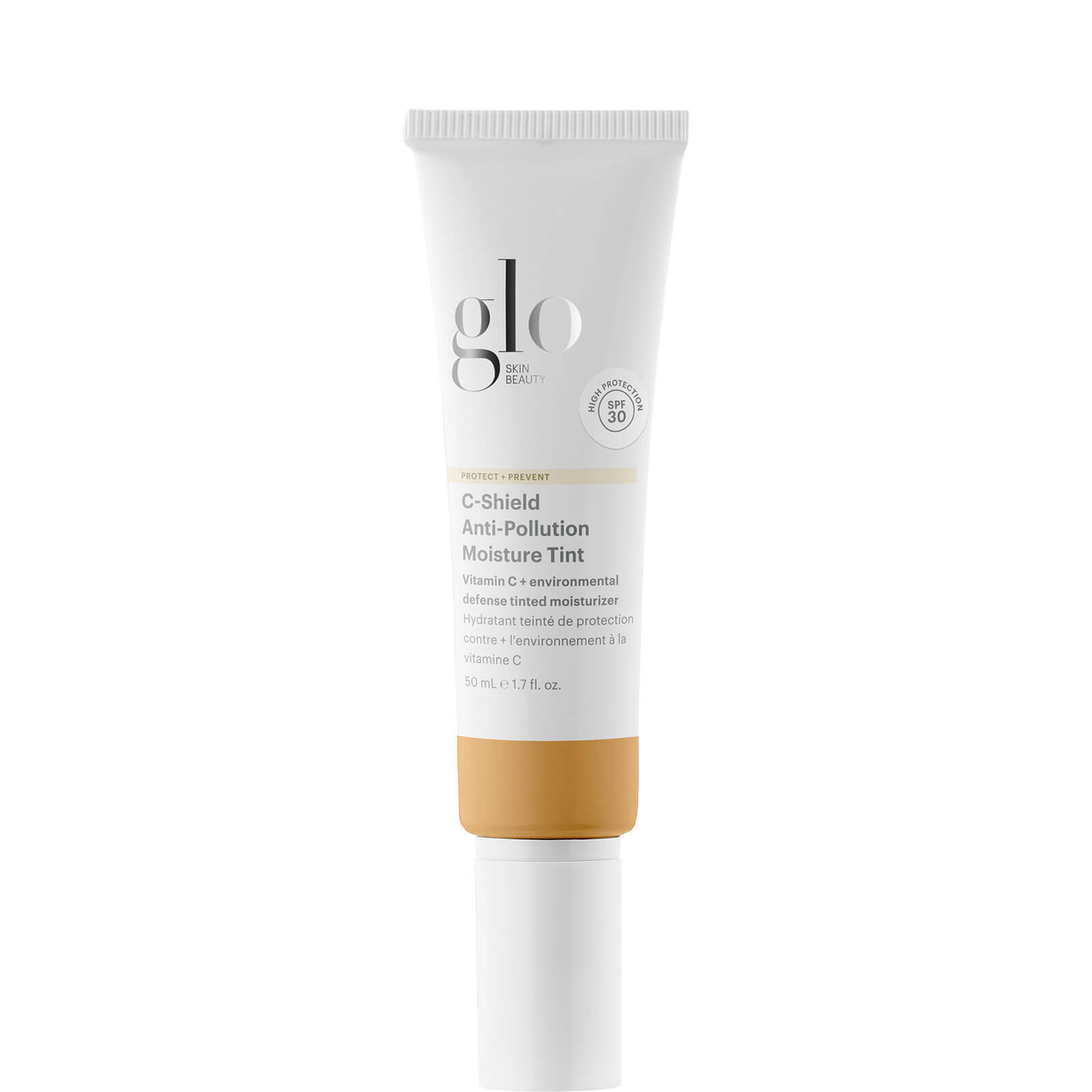 Glo Skin Beauty C-Shield Anti-Pollution Moisture Tint SPF 30 50ml (Various Shades) - 6W