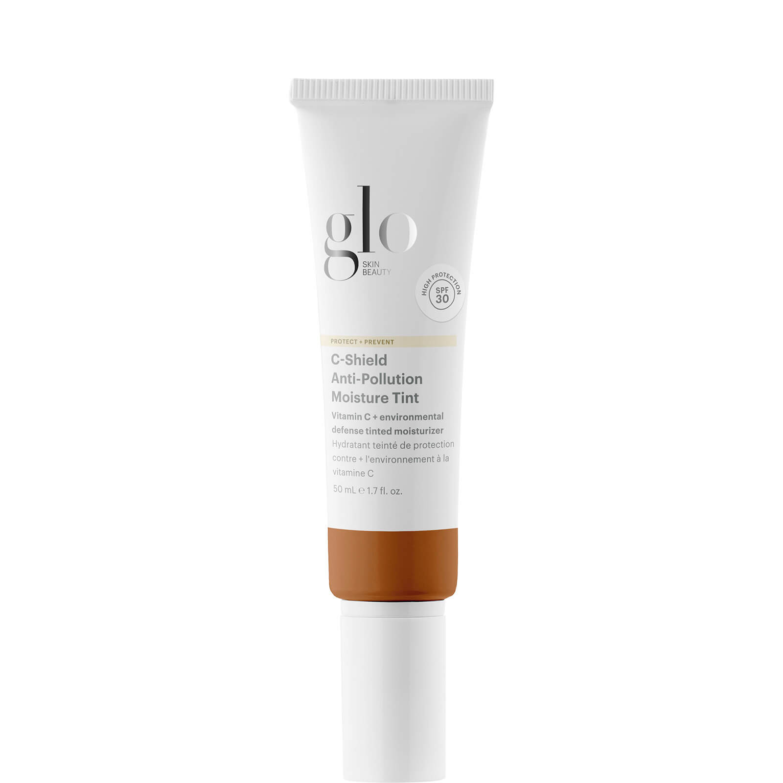 Glo Skin Beauty C-Shield Anti-Pollution Moisture Tint SPF 30 50ml (Various Shades) - 9N